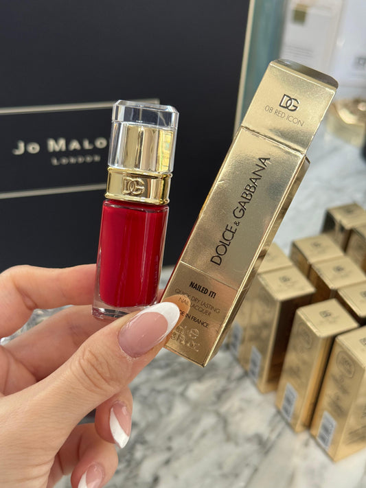 DOLCE&GABBANA My Nail Match
Quick Dry Lasting Nail Lacquer (08)