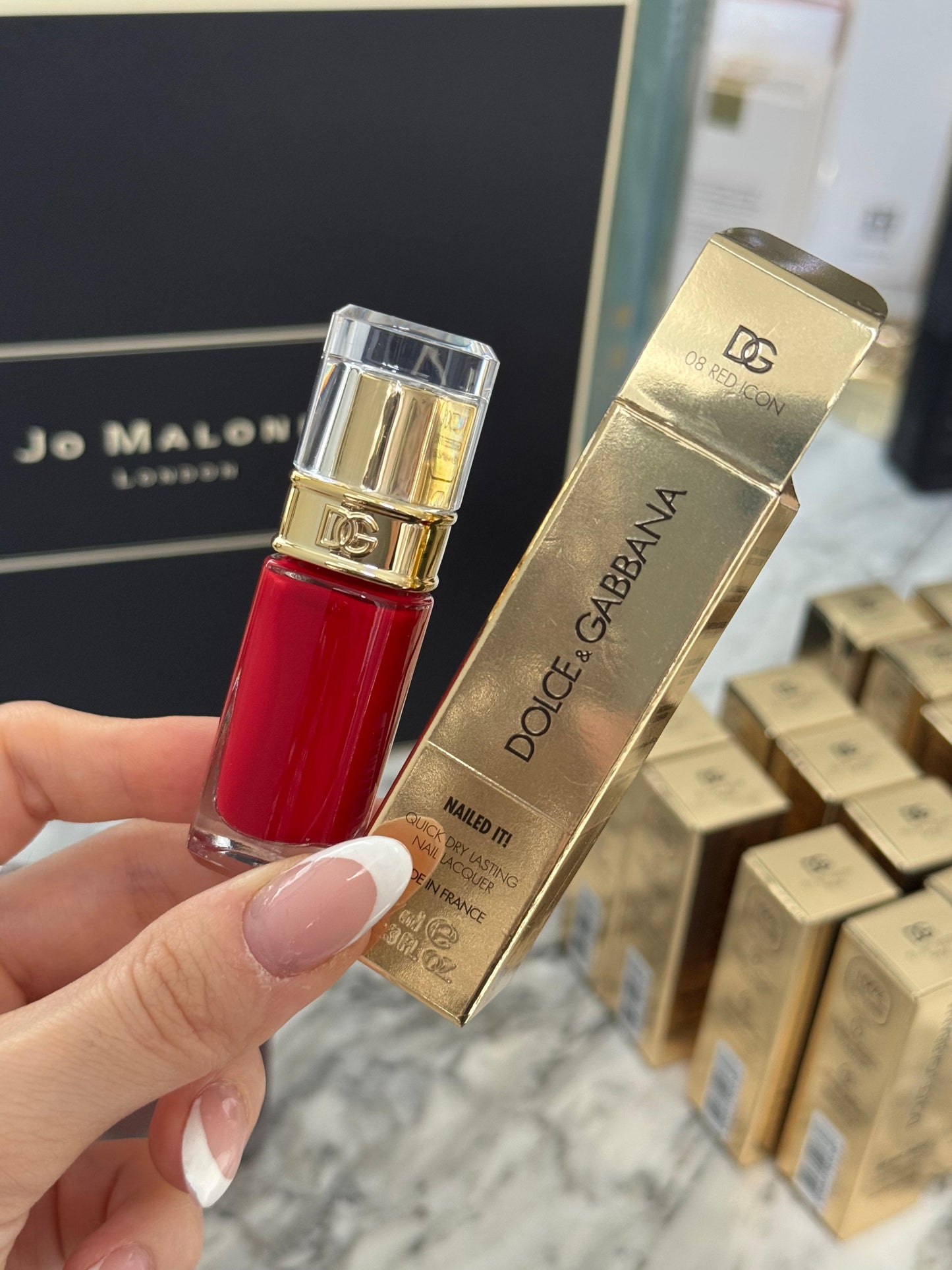 DOLCE&GABBANA My Nail Match
Quick Dry Lasting Nail Lacquer (08)