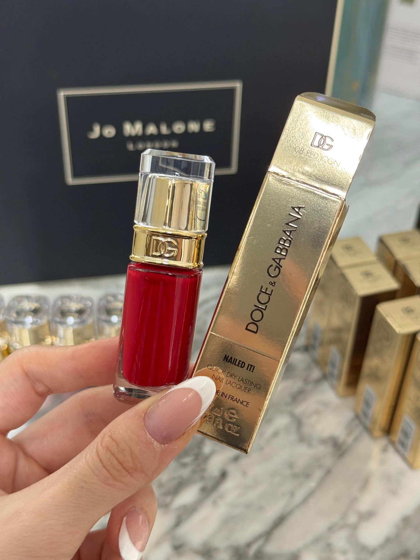 DOLCE&GABBANA My Nail Match
Quick Dry Lasting Nail Lacquer (08)