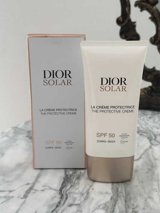 DIOR Solar The Protective Cream SPF50
Sunscreen for Body - High Protection