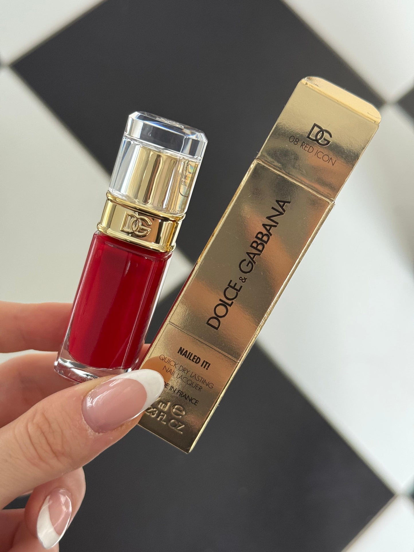 DOLCE&GABBANA My Nail Match
Quick Dry Lasting Nail Lacquer (08)