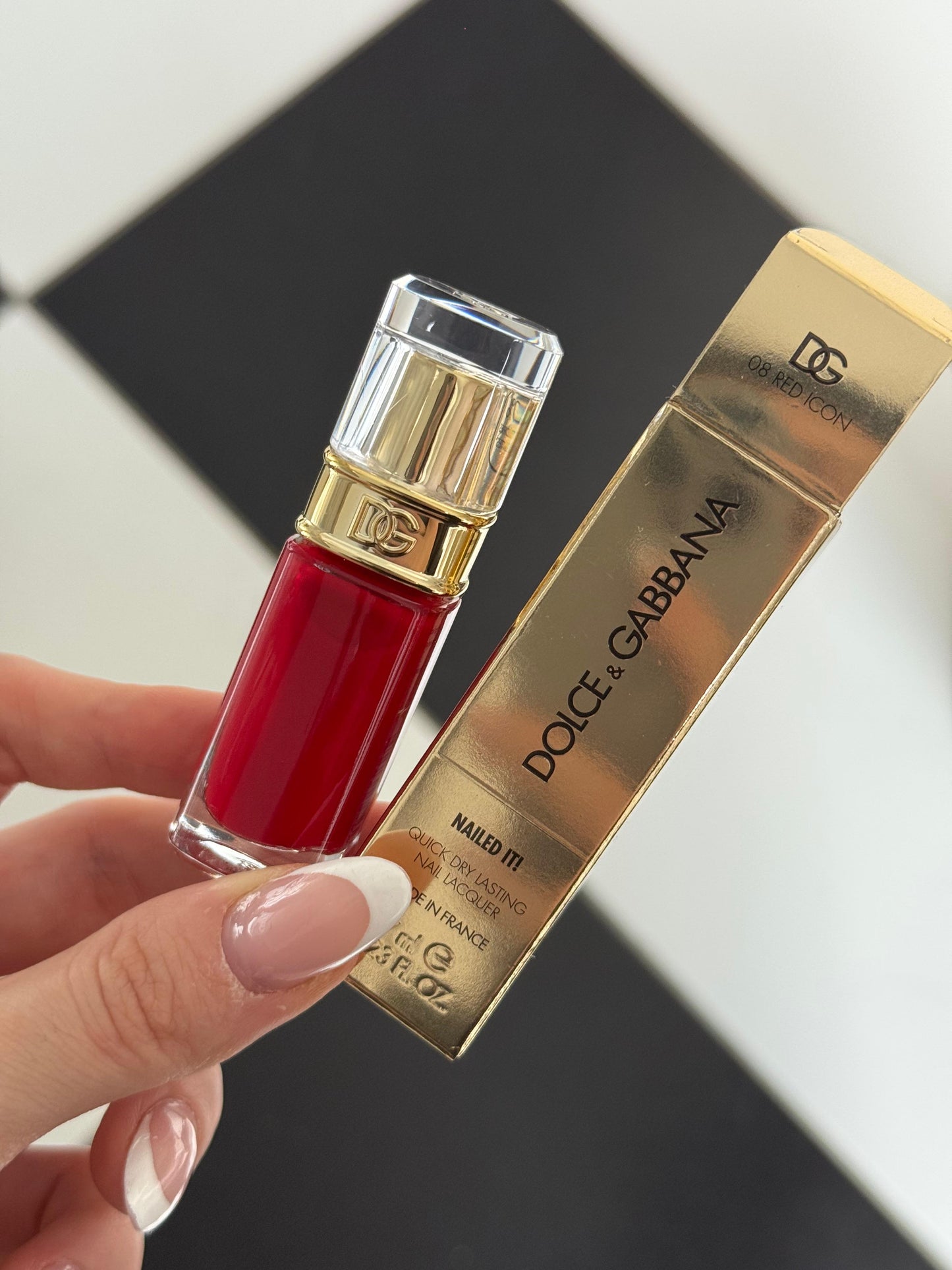 DOLCE&GABBANA My Nail Match
Quick Dry Lasting Nail Lacquer (08)