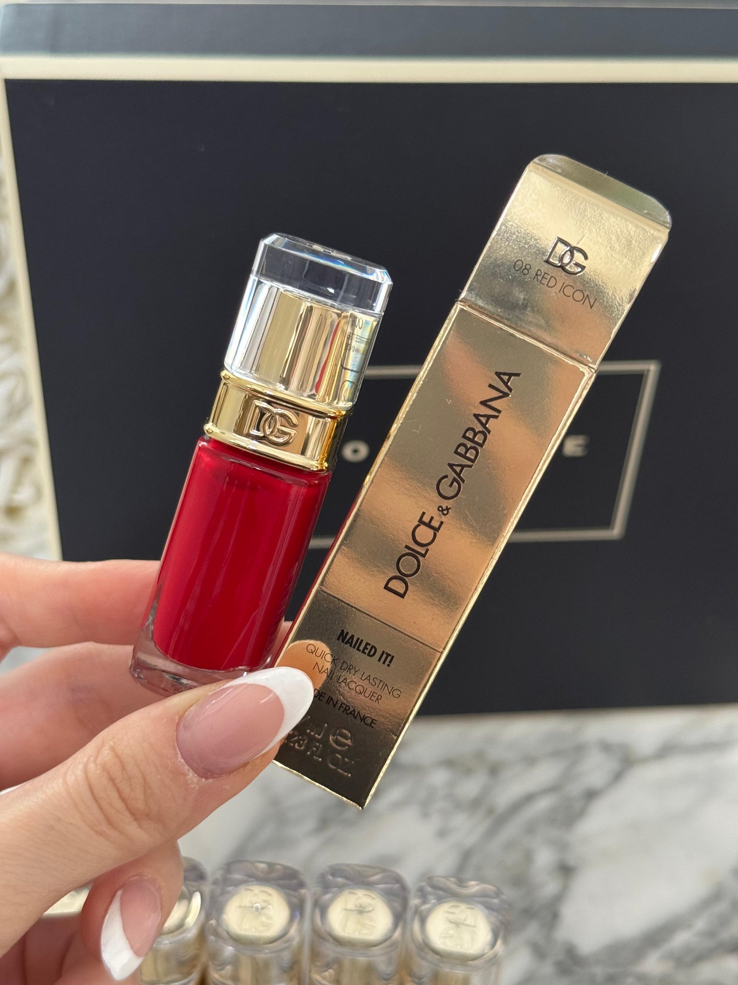 DOLCE&GABBANA My Nail Match
Quick Dry Lasting Nail Lacquer (08)