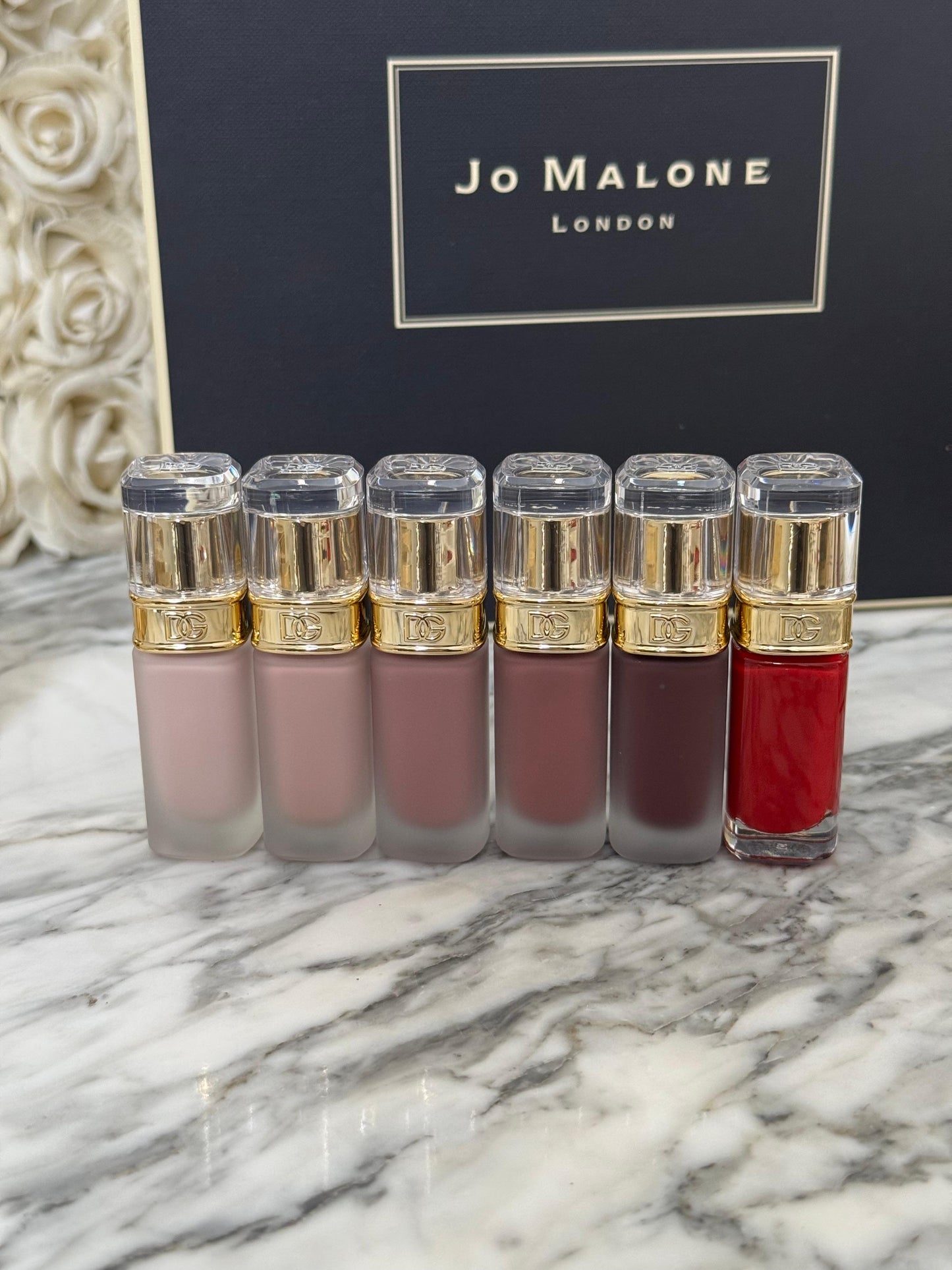 DOLCE&GABBANA My Nail Match
Quick Dry Lasting Nail Lacquer (03)