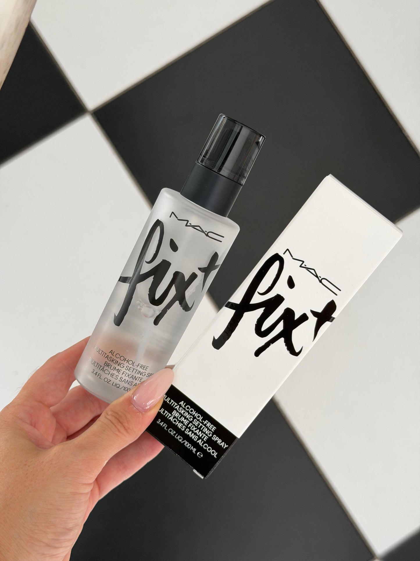 MAC Fix+ Alcohol Free Multitasking Setting Spray
