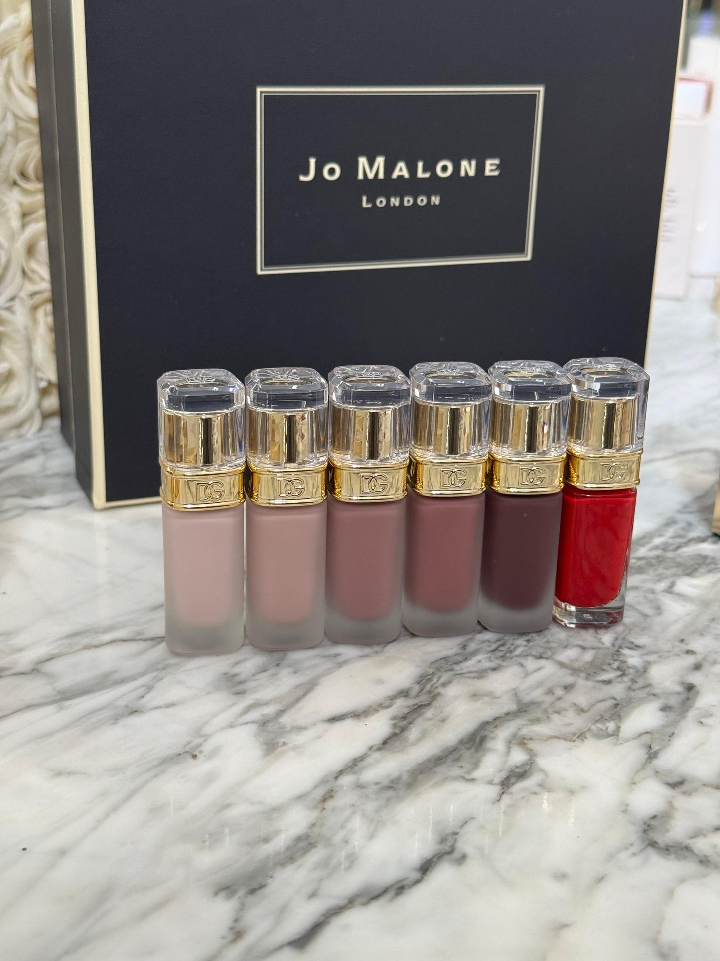 DOLCE&GABBANA My Nail Match
Quick Dry Lasting Nail Lacquer (03)