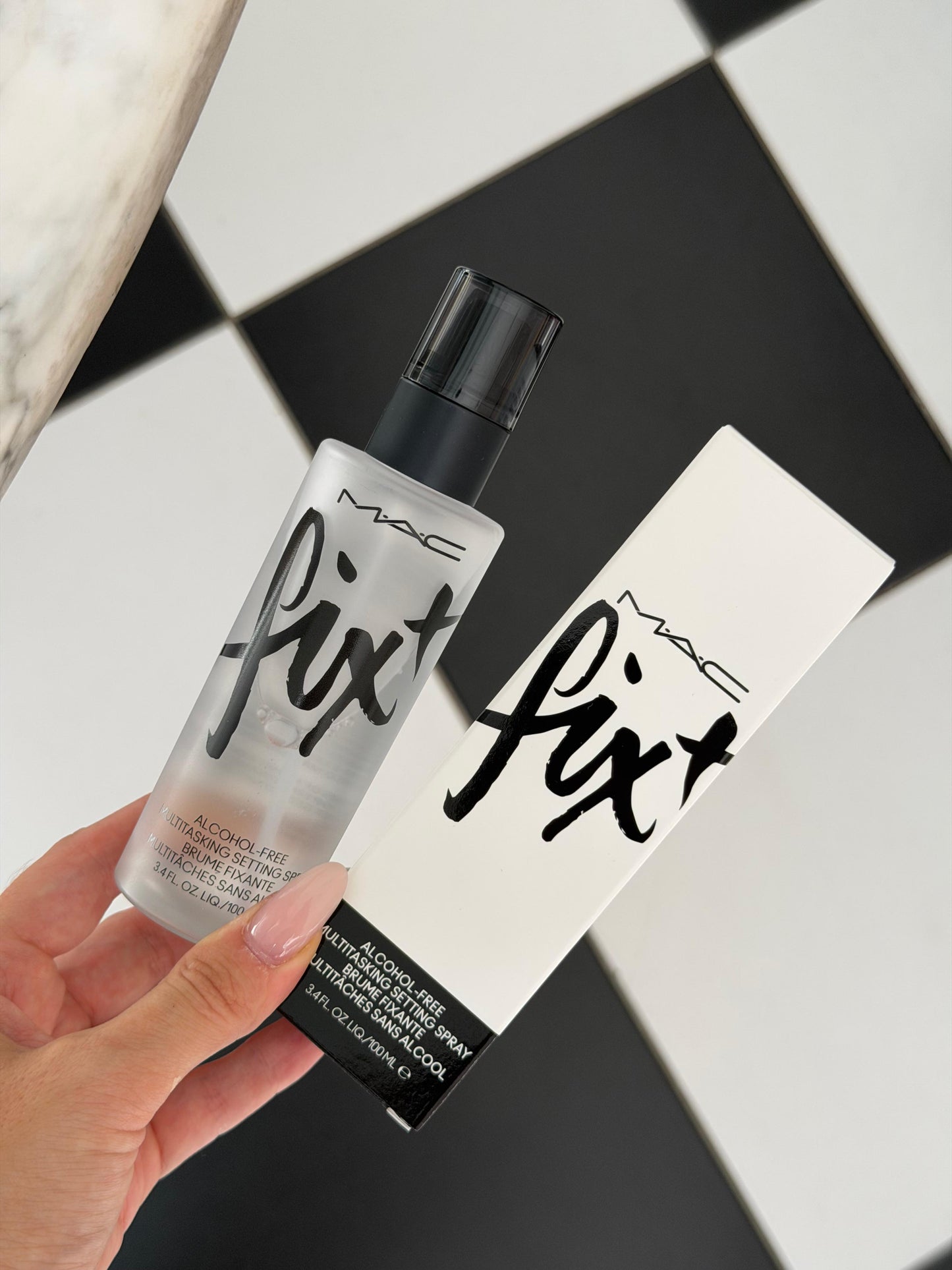 MAC Fix+ Alcohol Free Multitasking Setting Spray