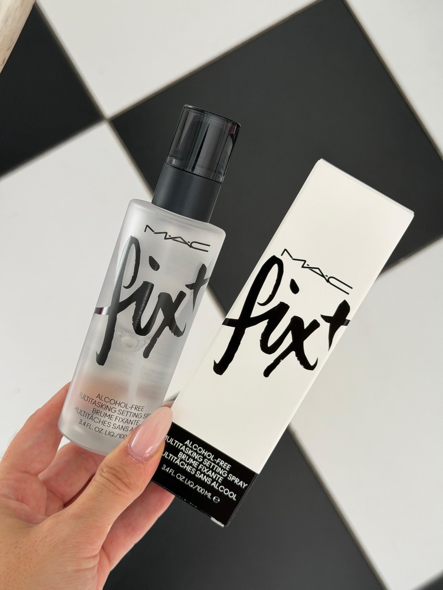 MAC Fix+ Alcohol Free Multitasking Setting Spray