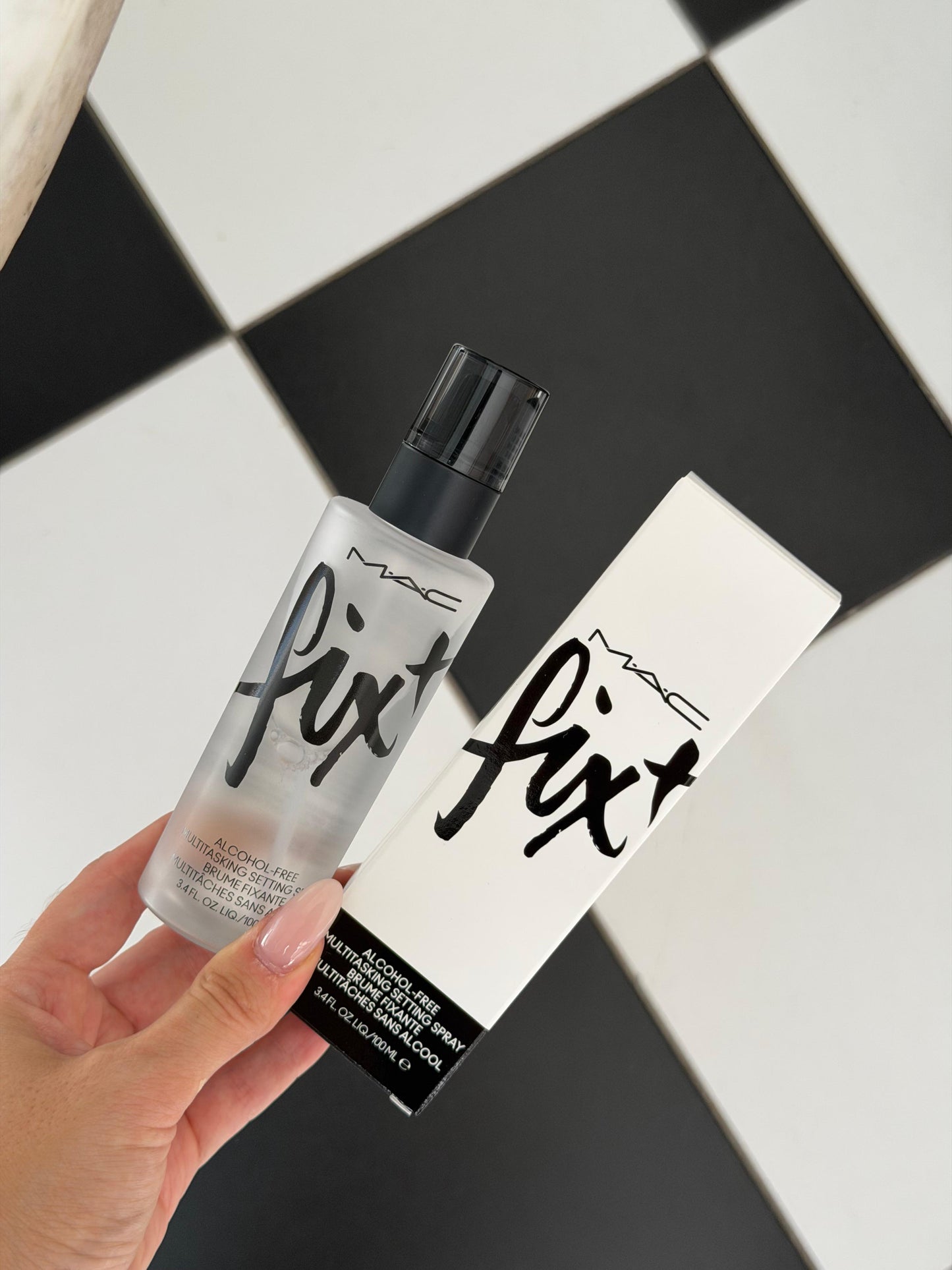 MAC Fix+ Alcohol Free Multitasking Setting Spray