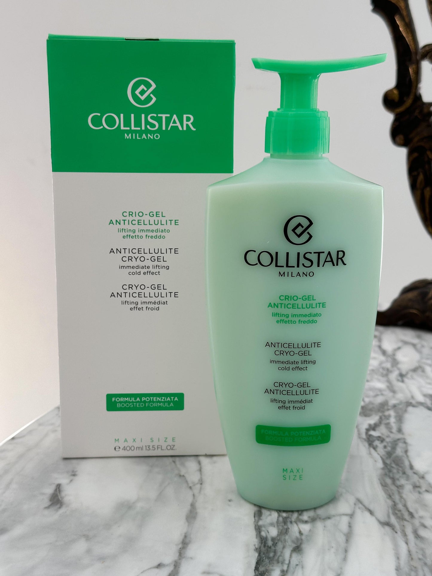COLLISTAR Anticellulite Cryo-Gel
Immediate Lifting - Cold Effect