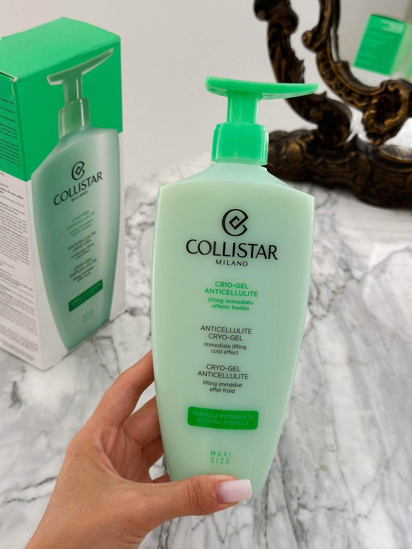 COLLISTAR Anticellulite Cryo-Gel
Immediate Lifting - Cold Effect