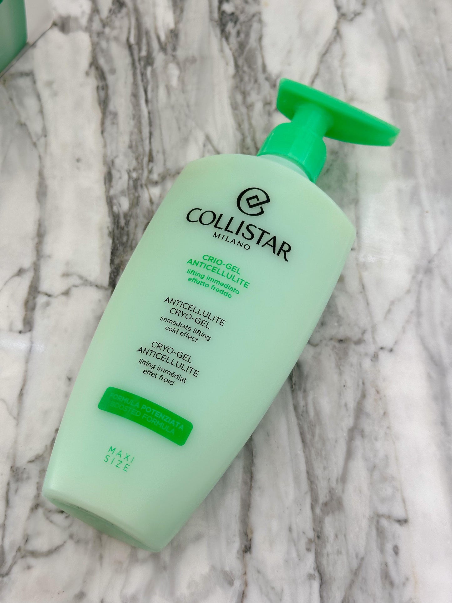 COLLISTAR Anticellulite Cryo-Gel
Immediate Lifting - Cold Effect