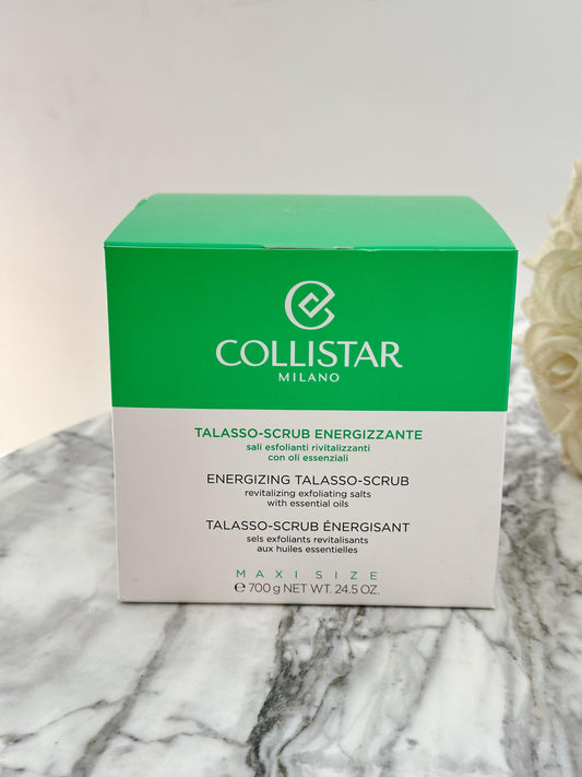 COLLISTAR Energizing Talasso-Scrub
Revitalizing Exfoliating Salts With Essential Oils