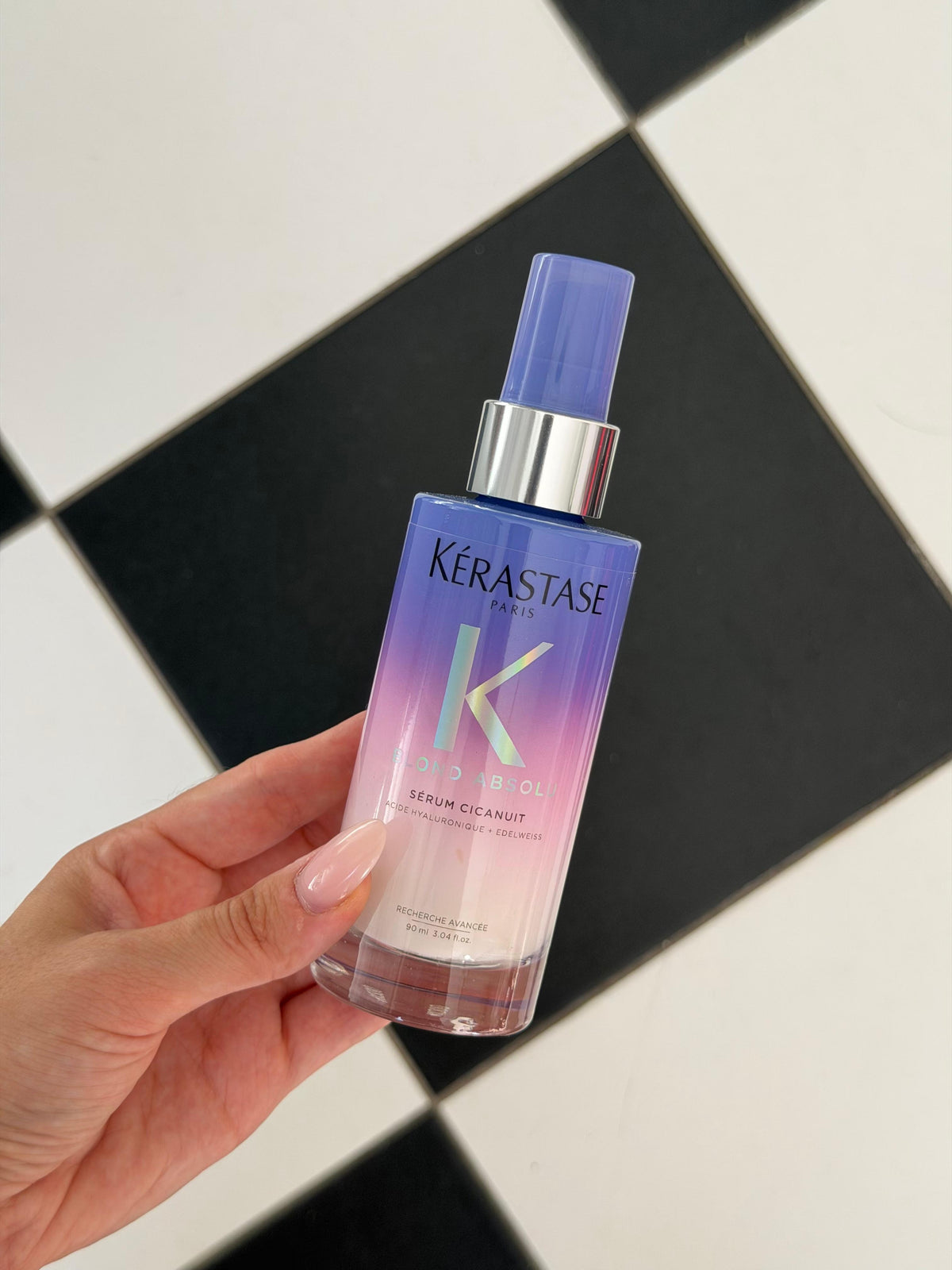 KÉRASTASE Blond Absolu Sérum Cicanuit Hair Serum