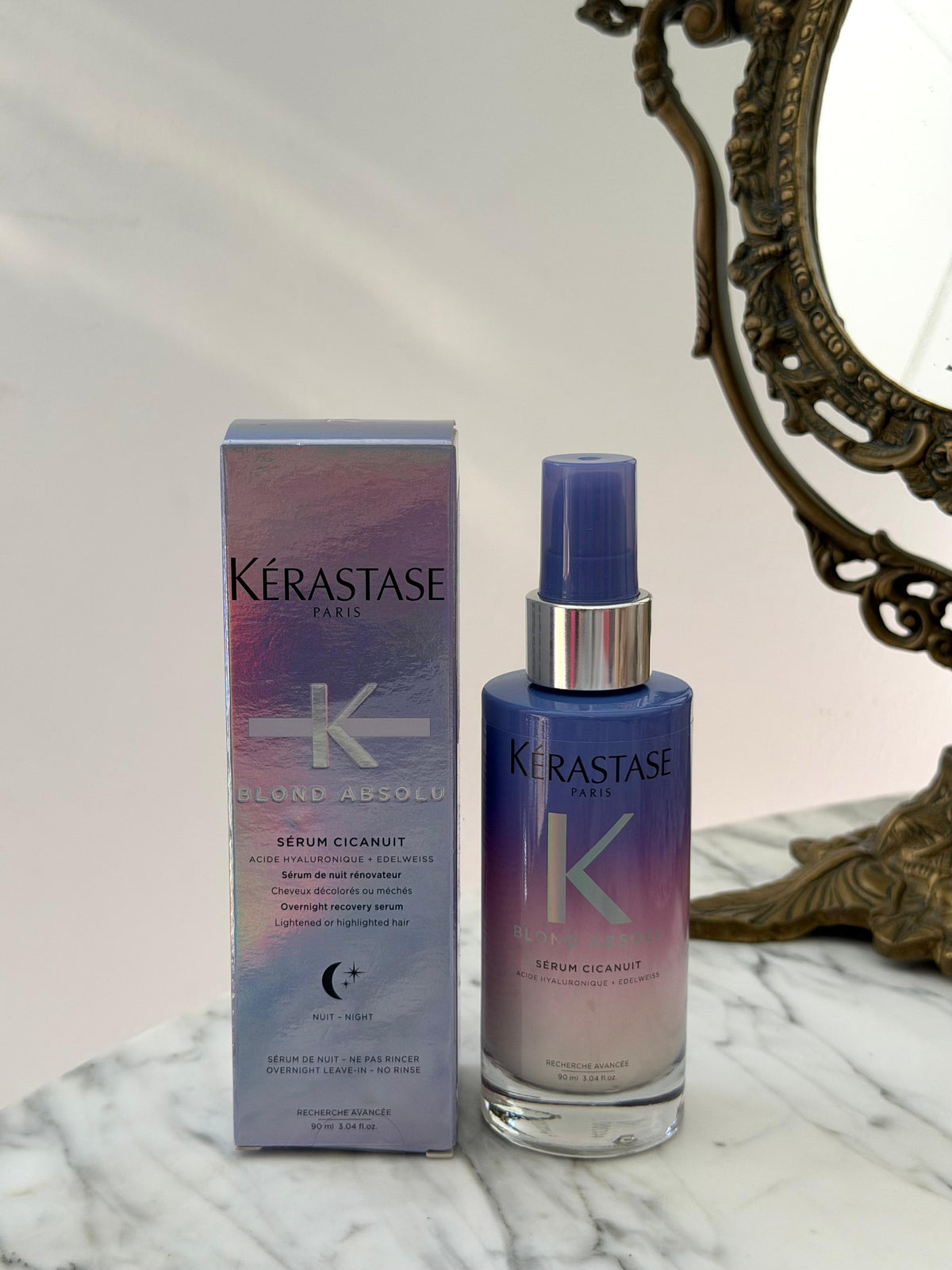 KÉRASTASE Blond Absolu Sérum Cicanuit Hair Serum