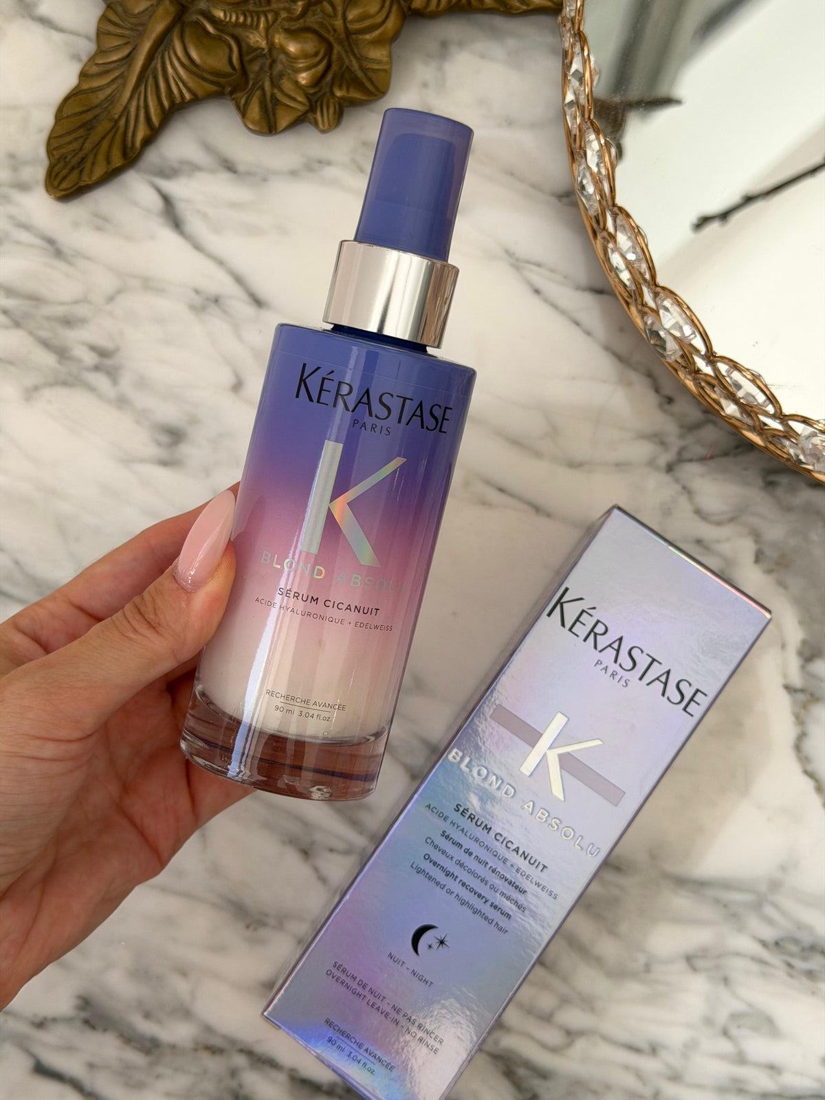 KÉRASTASE Blond Absolu Sérum Cicanuit Hair Serum