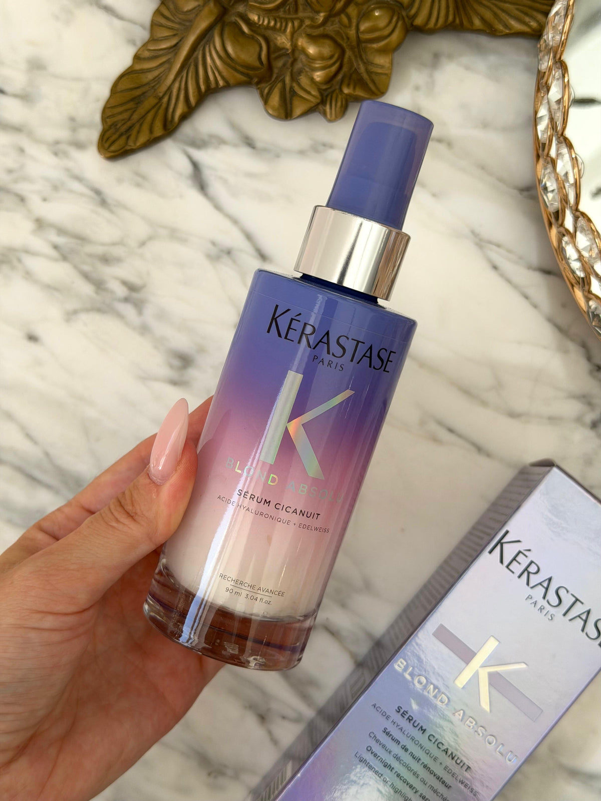 KÉRASTASE Blond Absolu Sérum Cicanuit Hair Serum