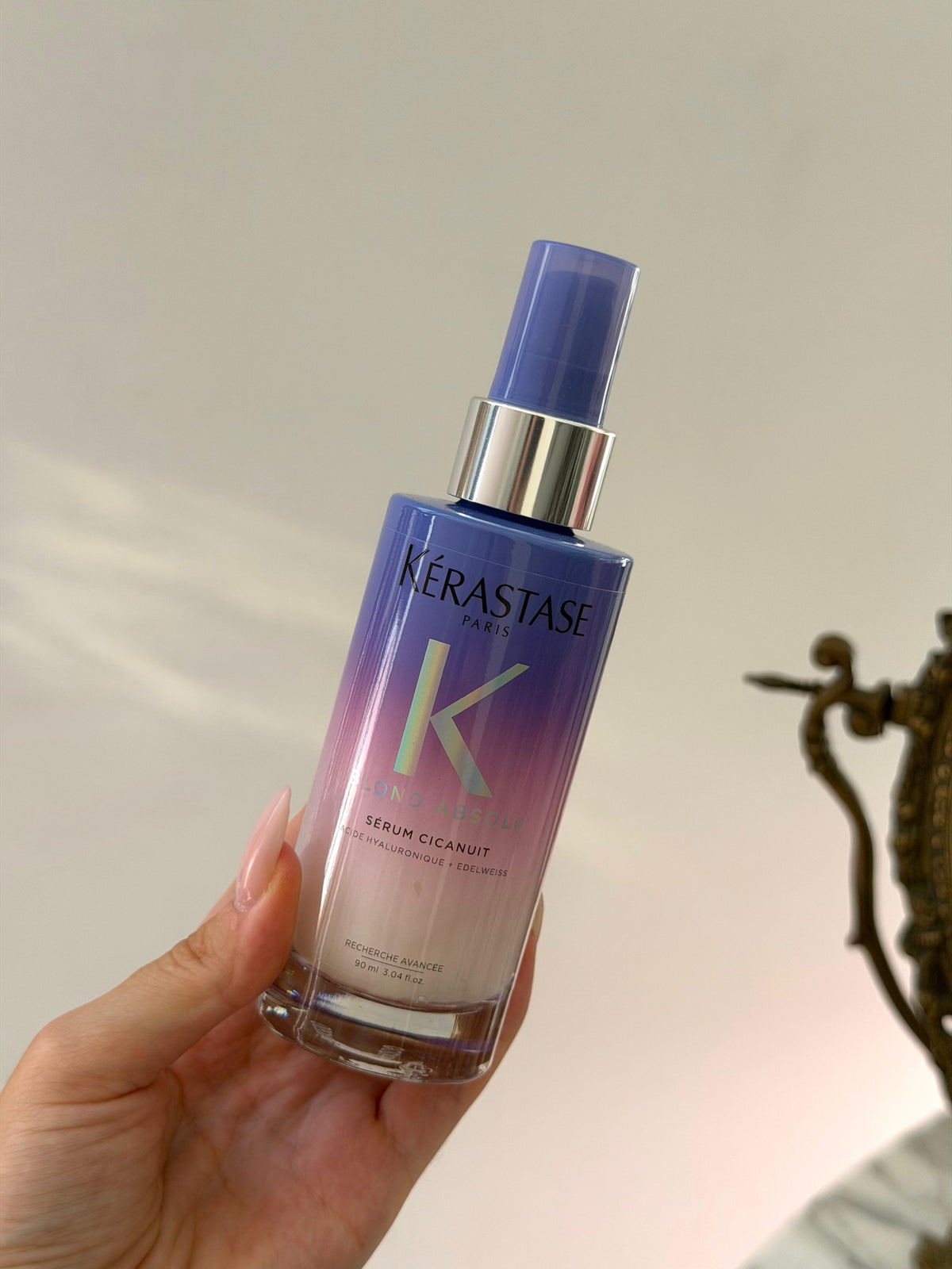 KÉRASTASE Blond Absolu Sérum Cicanuit Hair Serum