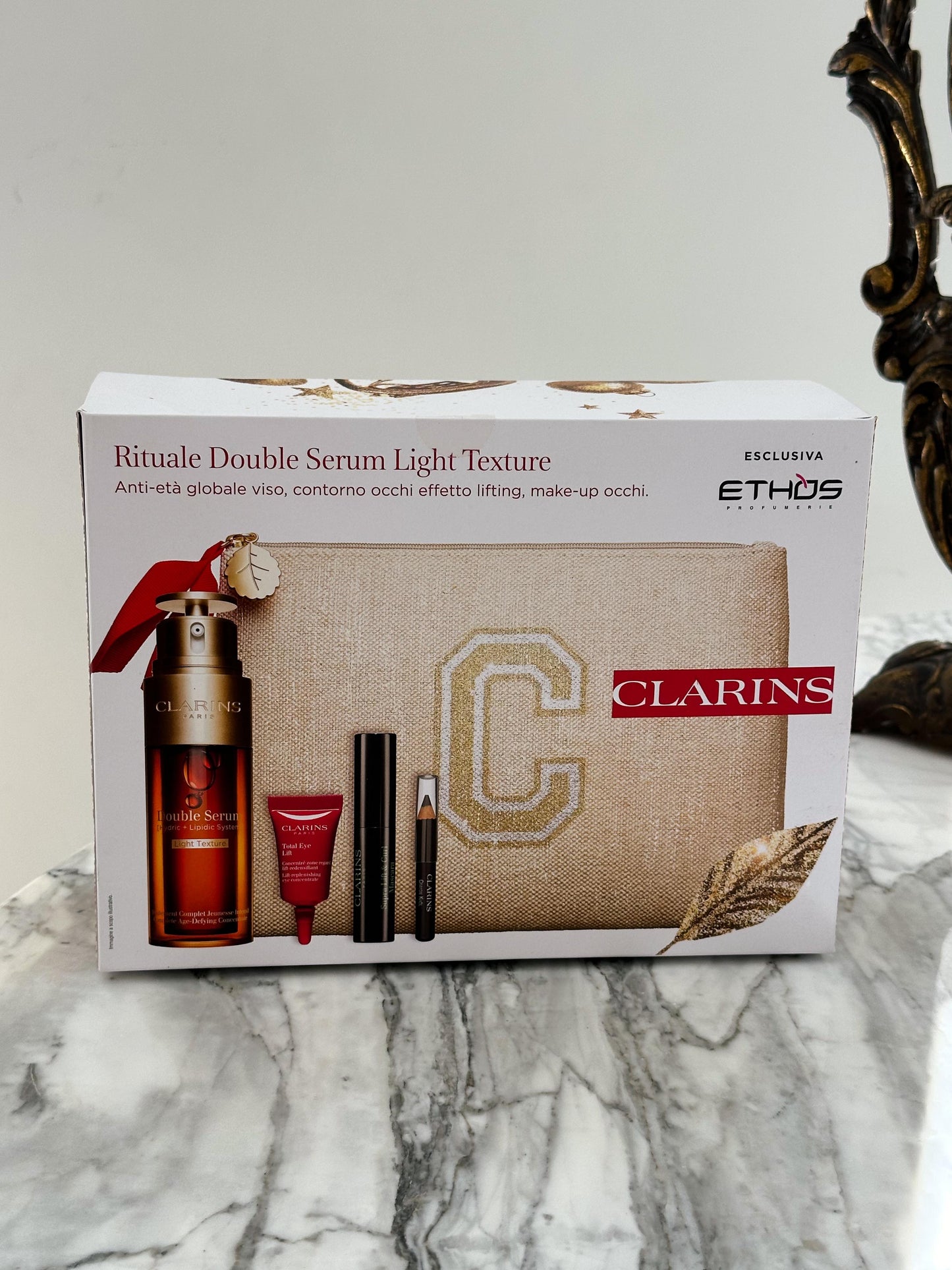 CLARINS Rituale Double Serum Light Texture - Gift Set 5 Pieces