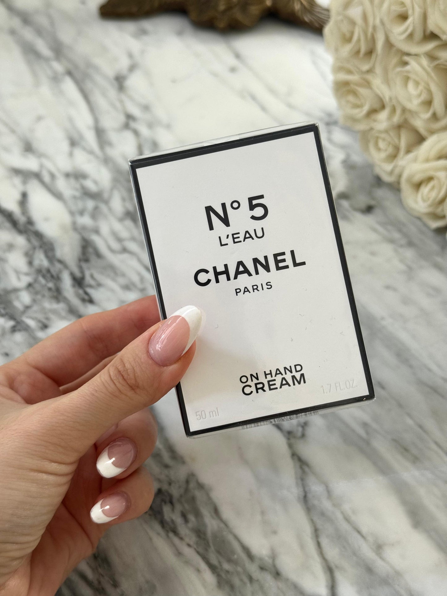 CHANEL N°5 L'Eau On Hand Cream