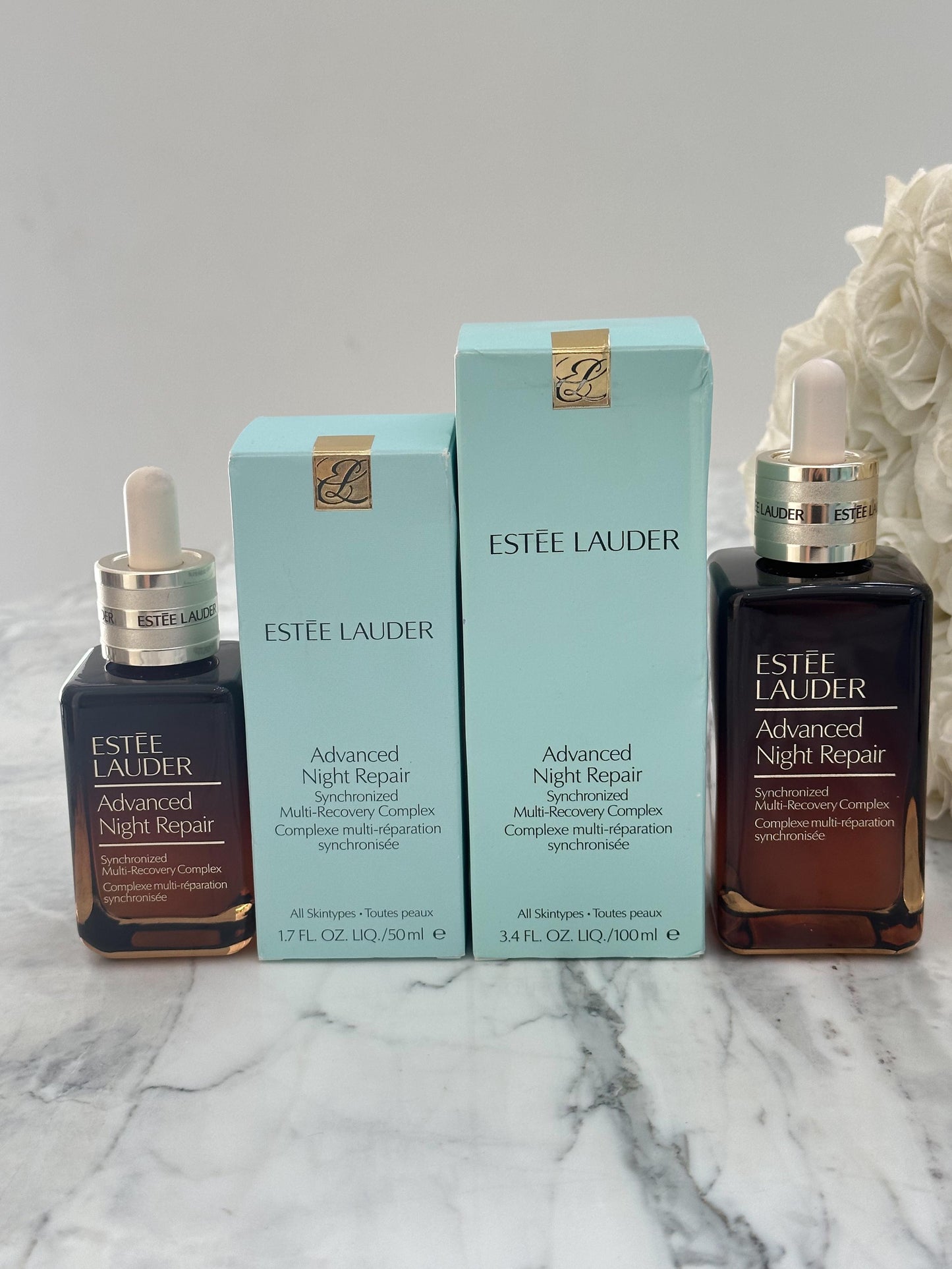 ESTÉE LAUDER Advanced Night Repair Serum
Synchronized Multi-Recovery Complex