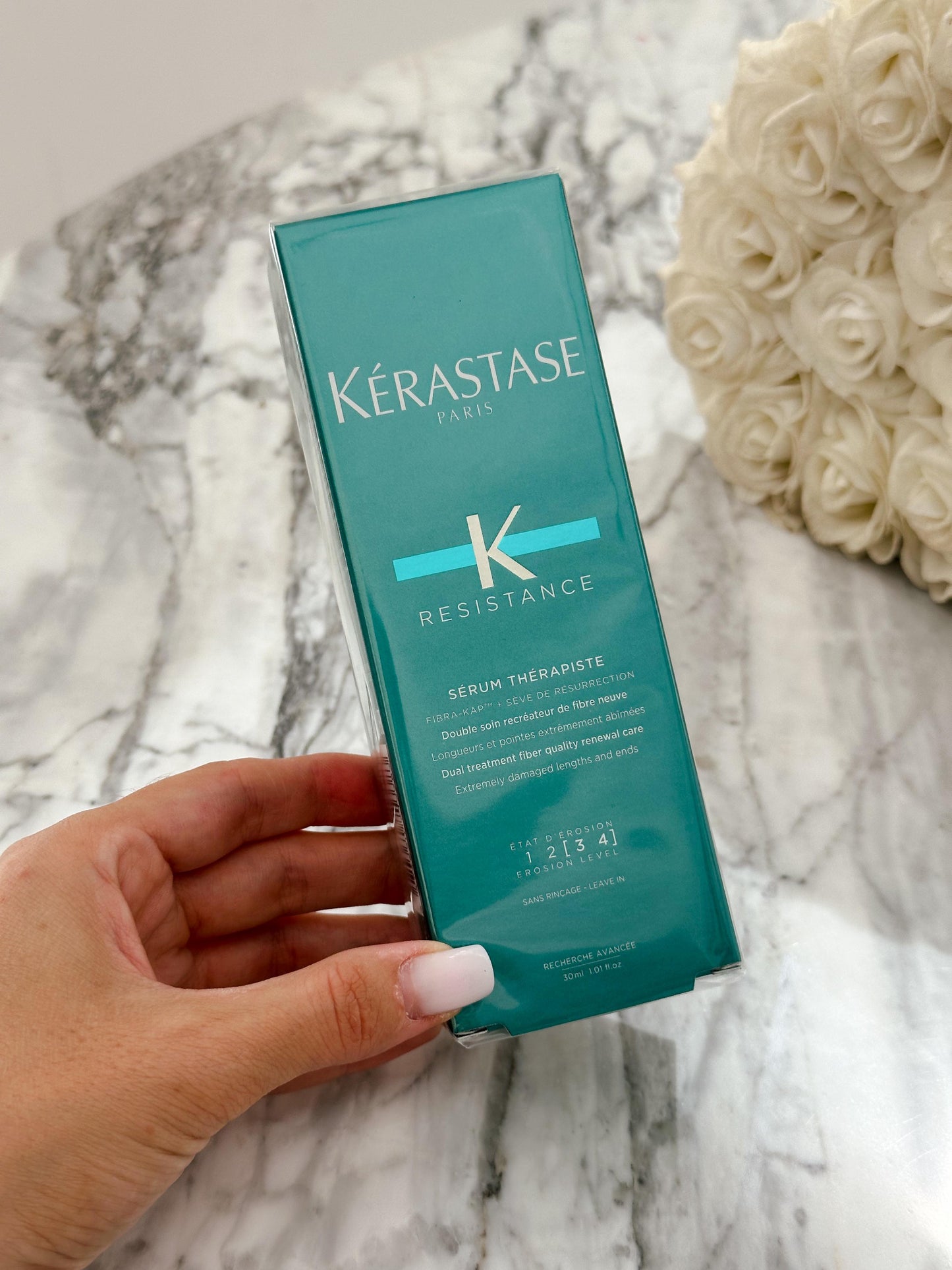 KÉRASTASE Resistance
Sérum Thérapiste - Hair Serum