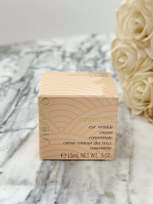 SHISEIDO Concentrate Eye Wrinkle Cream