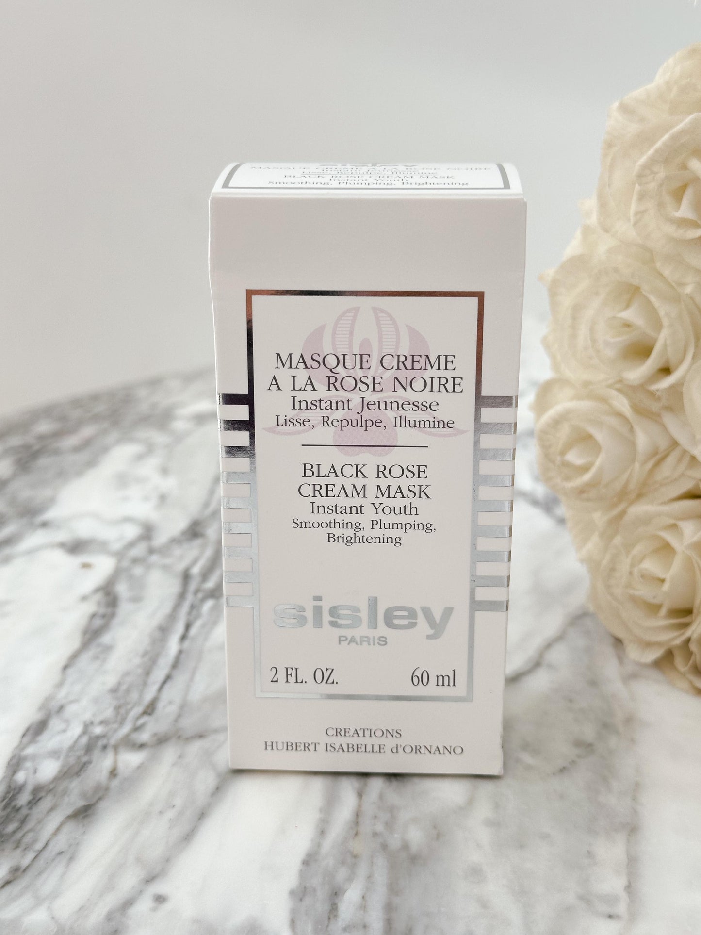 SISLEY Black Rose Cream Mask - Instant Youth