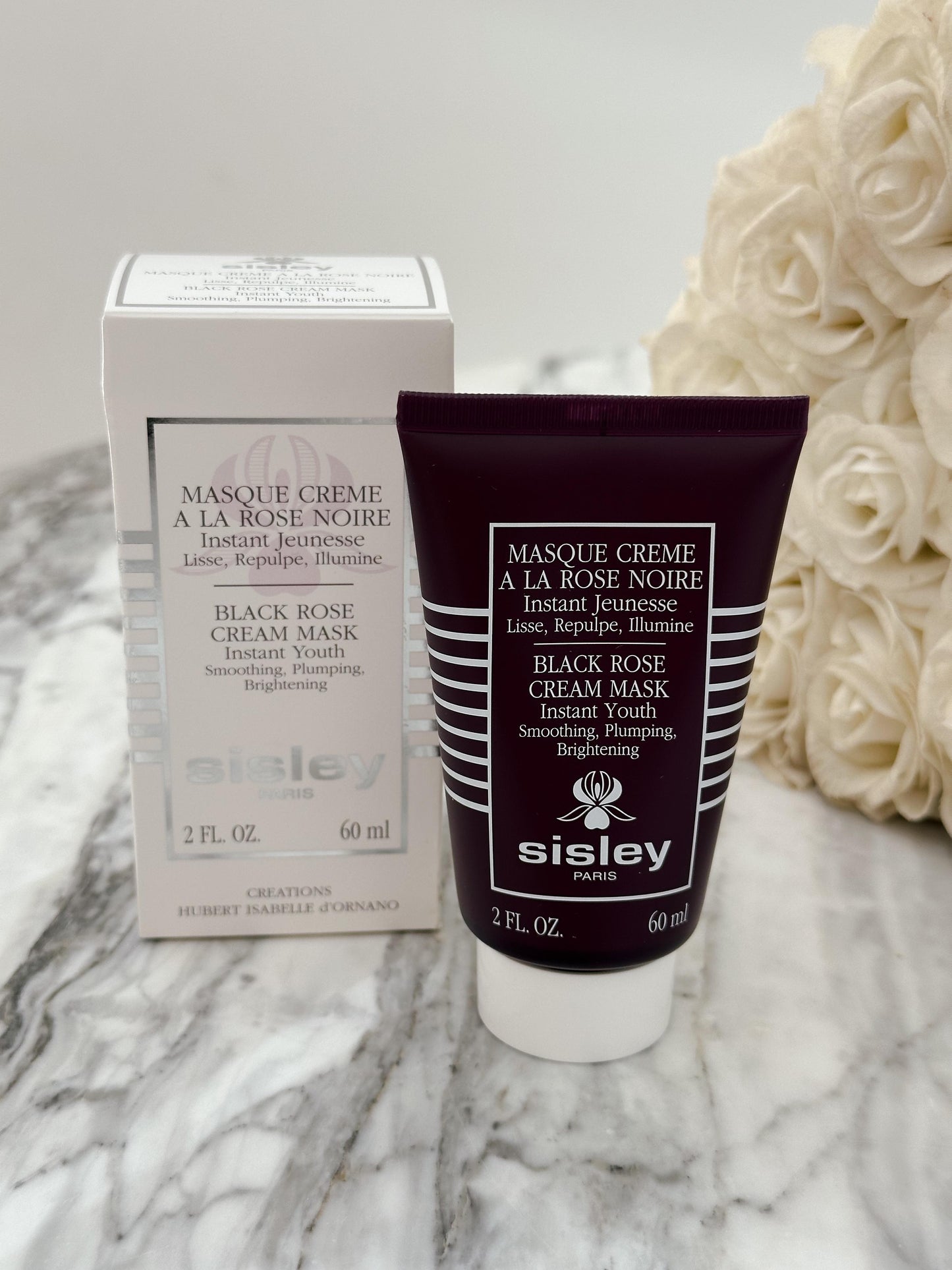 SISLEY Black Rose Cream Mask - Instant Youth