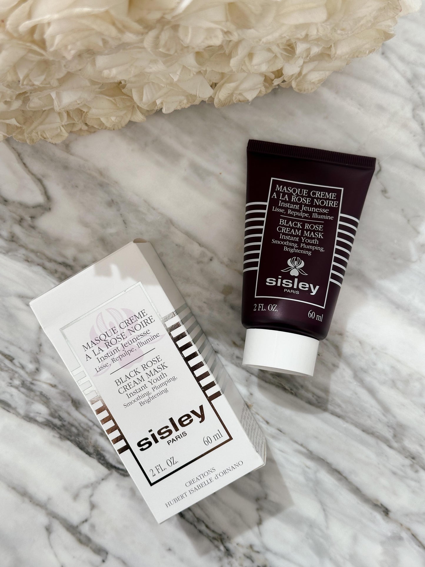 SISLEY Black Rose Cream Mask - Instant Youth