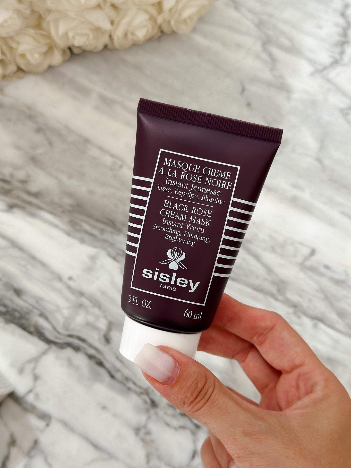 SISLEY Black Rose Cream Mask - Instant Youth