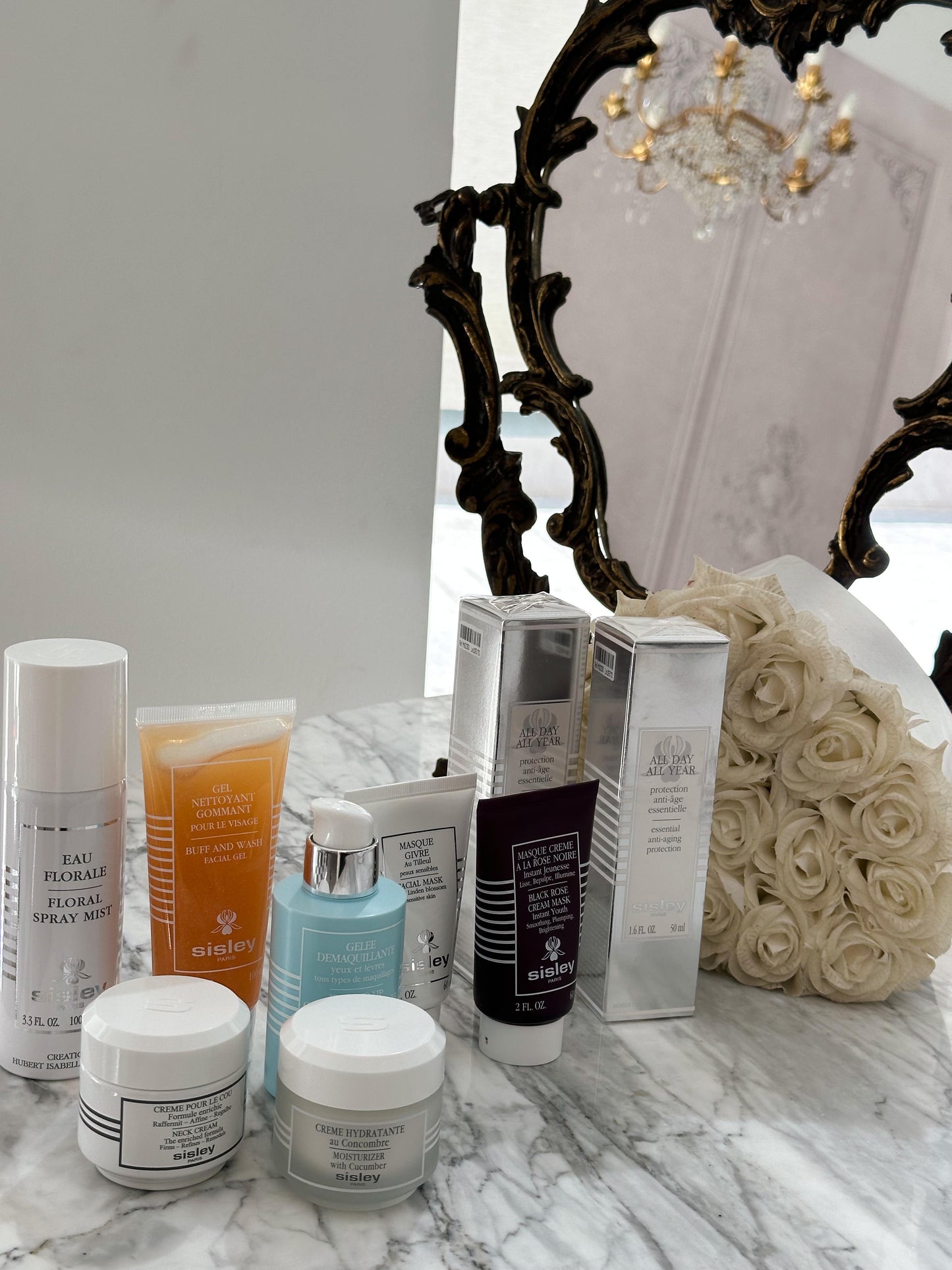 SISLEY Black Rose Cream Mask - Instant Youth