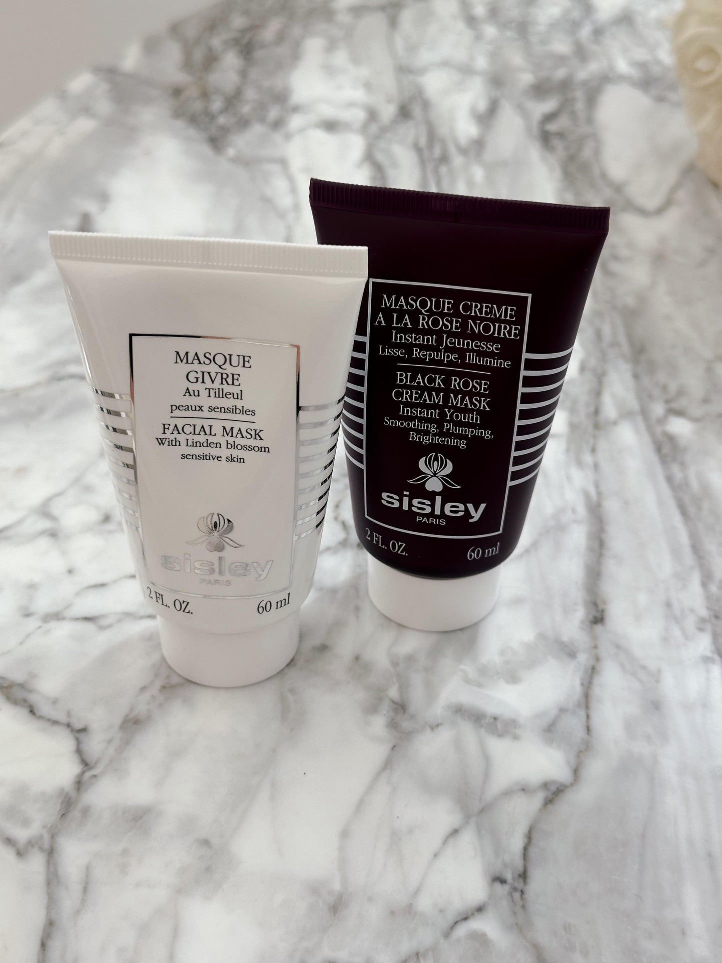 SISLEY Facial Mask With Linden Blossom
Extremely Gentle Cream Mask For Sensitive Skin