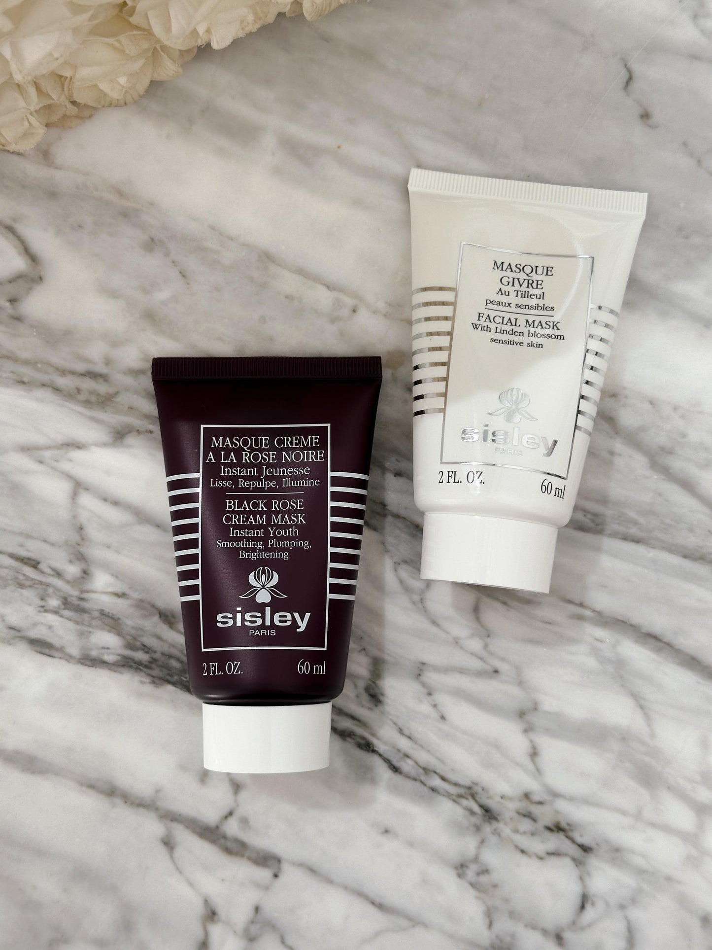 SISLEY Facial Mask With Linden Blossom
Extremely Gentle Cream Mask For Sensitive Skin