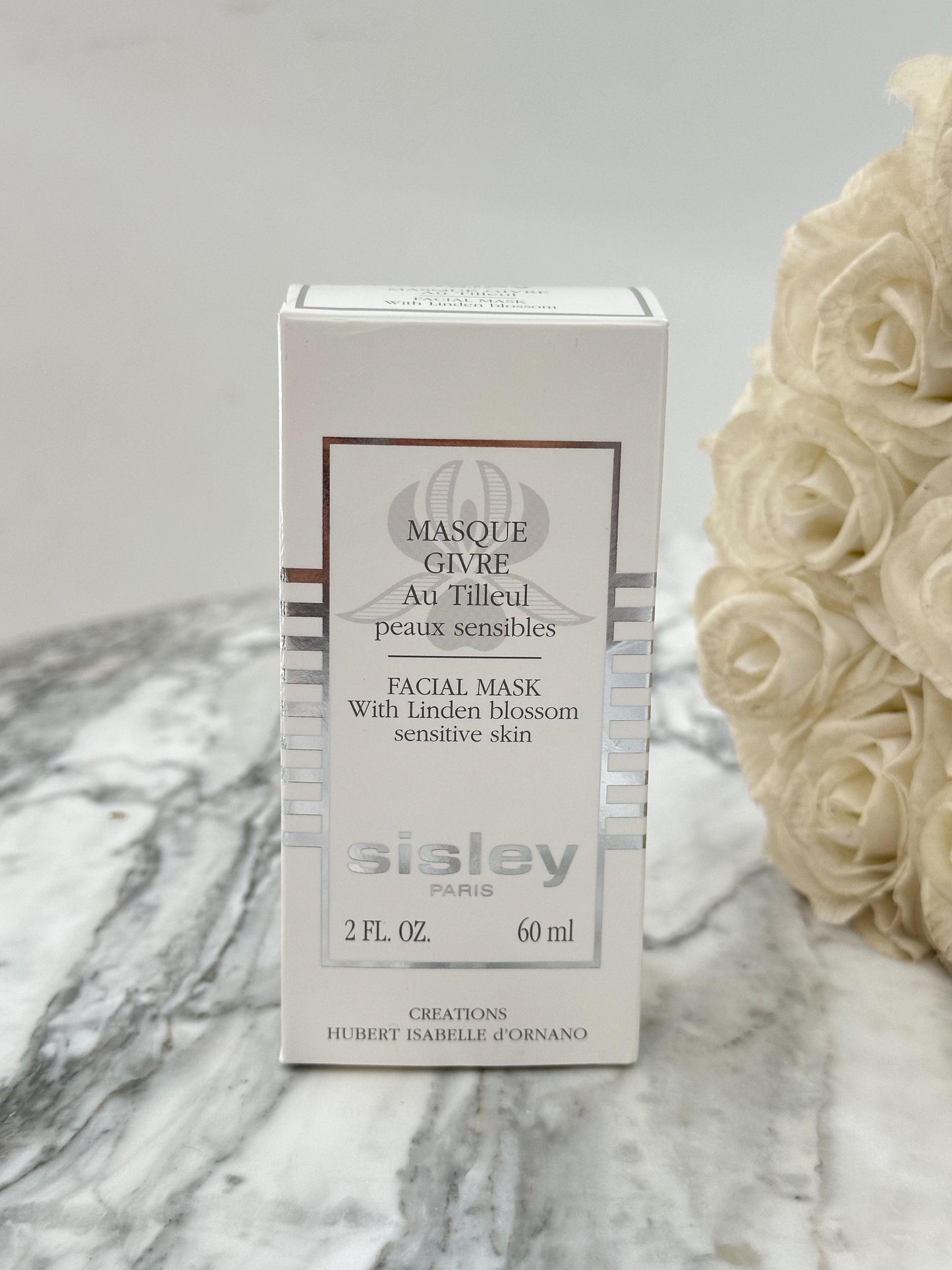 SISLEY Facial Mask With Linden Blossom
Extremely Gentle Cream Mask For Sensitive Skin