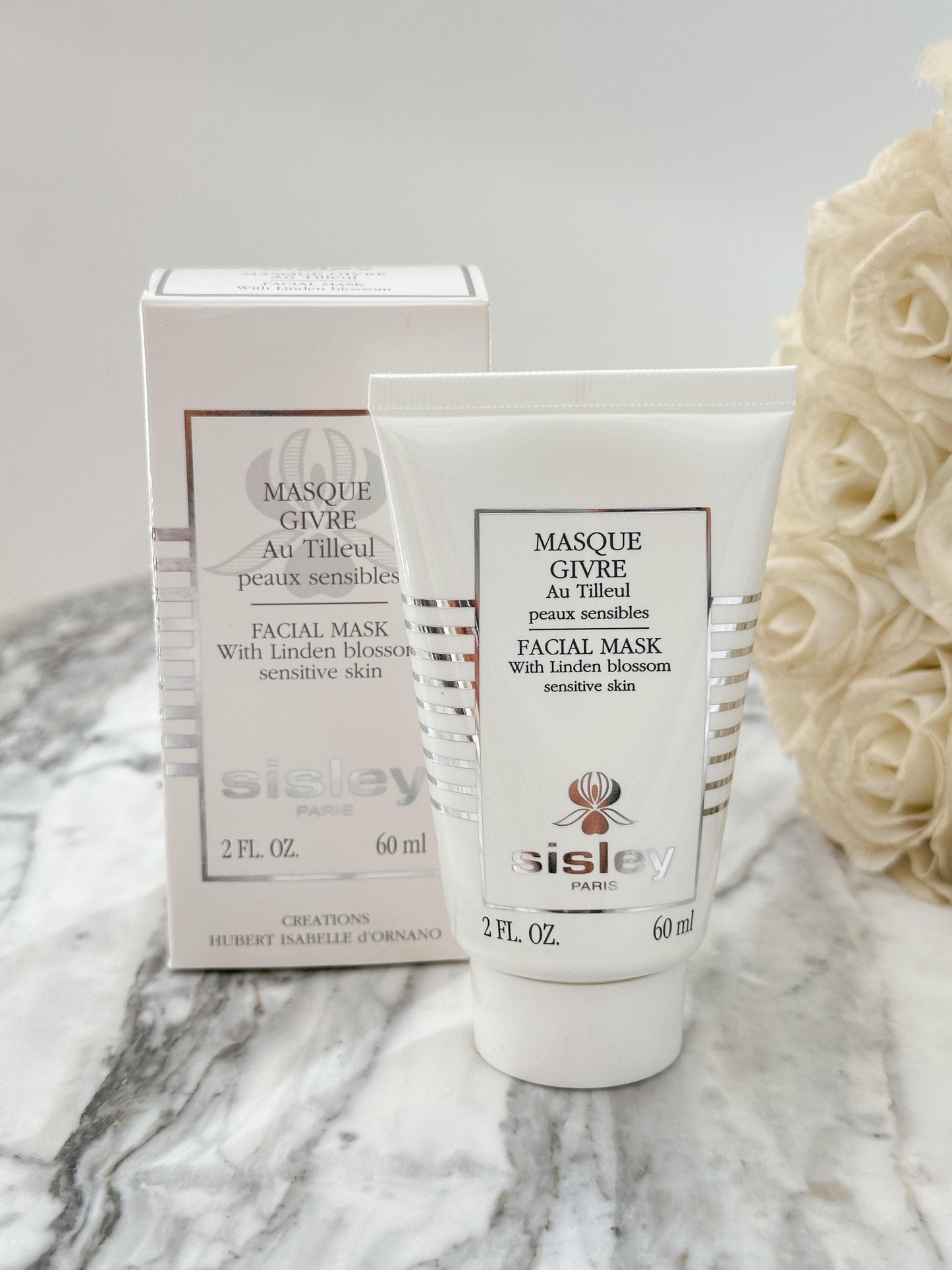 SISLEY Facial Mask With Linden Blossom
Extremely Gentle Cream Mask For Sensitive Skin