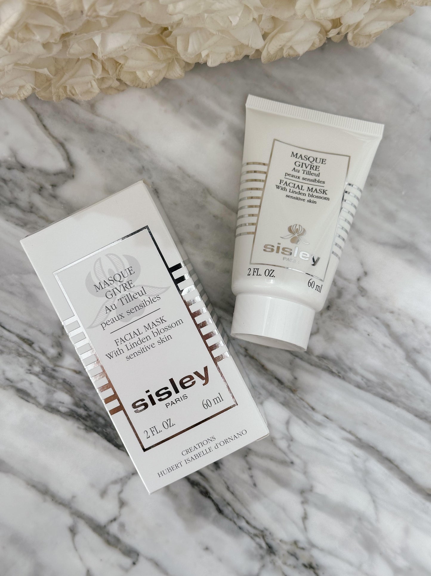 SISLEY Facial Mask With Linden Blossom
Extremely Gentle Cream Mask For Sensitive Skin
