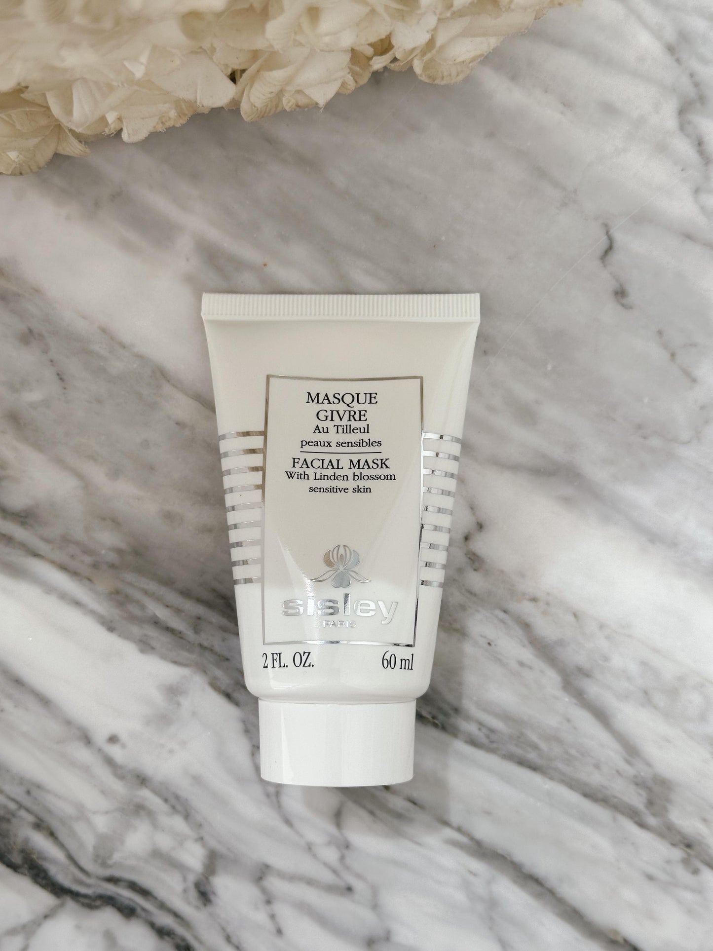 SISLEY Facial Mask With Linden Blossom
Extremely Gentle Cream Mask For Sensitive Skin