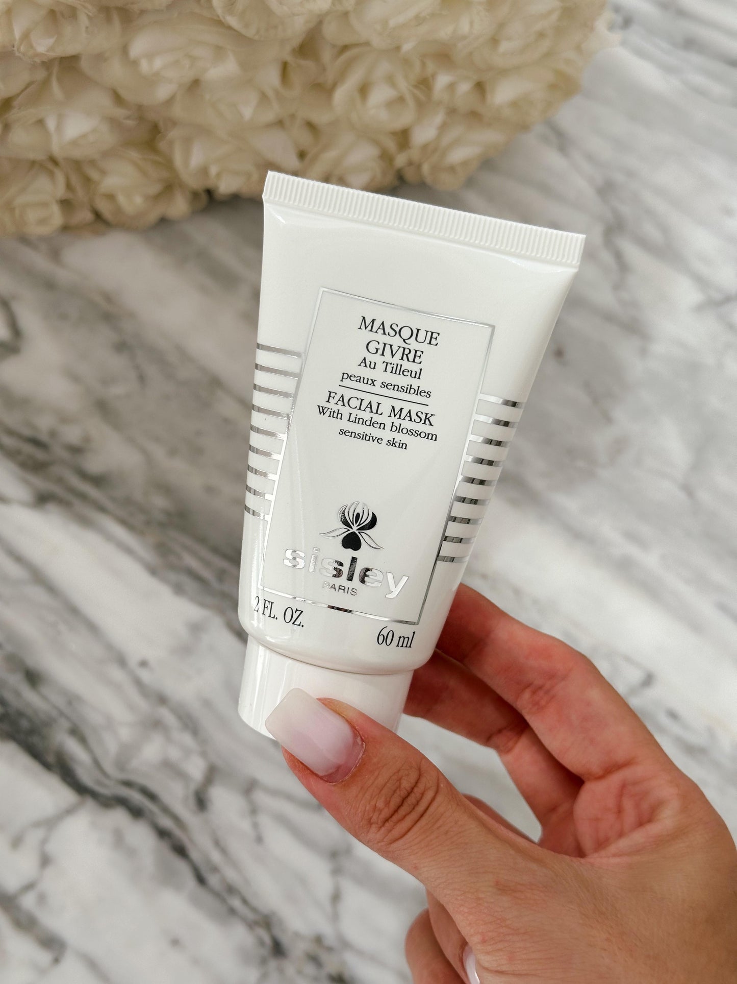 SISLEY Facial Mask With Linden Blossom
Extremely Gentle Cream Mask For Sensitive Skin