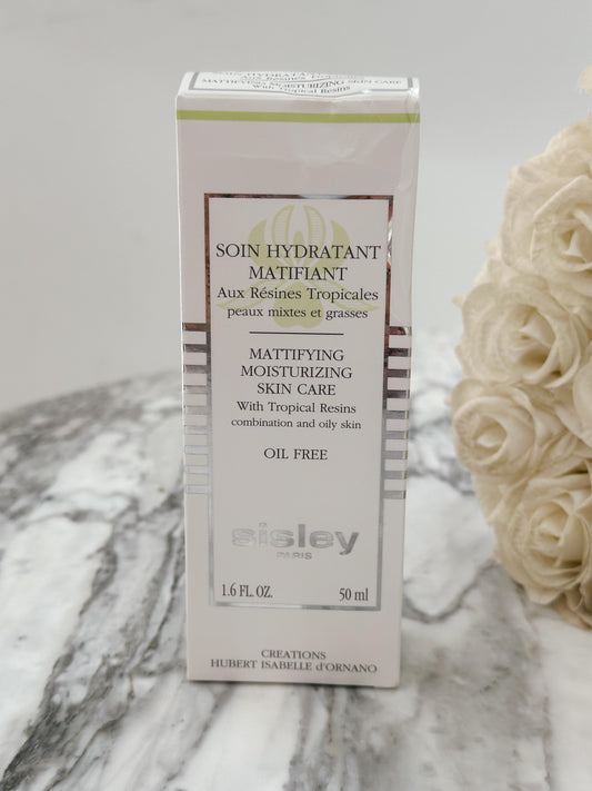 SISLEY Mattifying Moisturizing Skincare With Tropical Resins