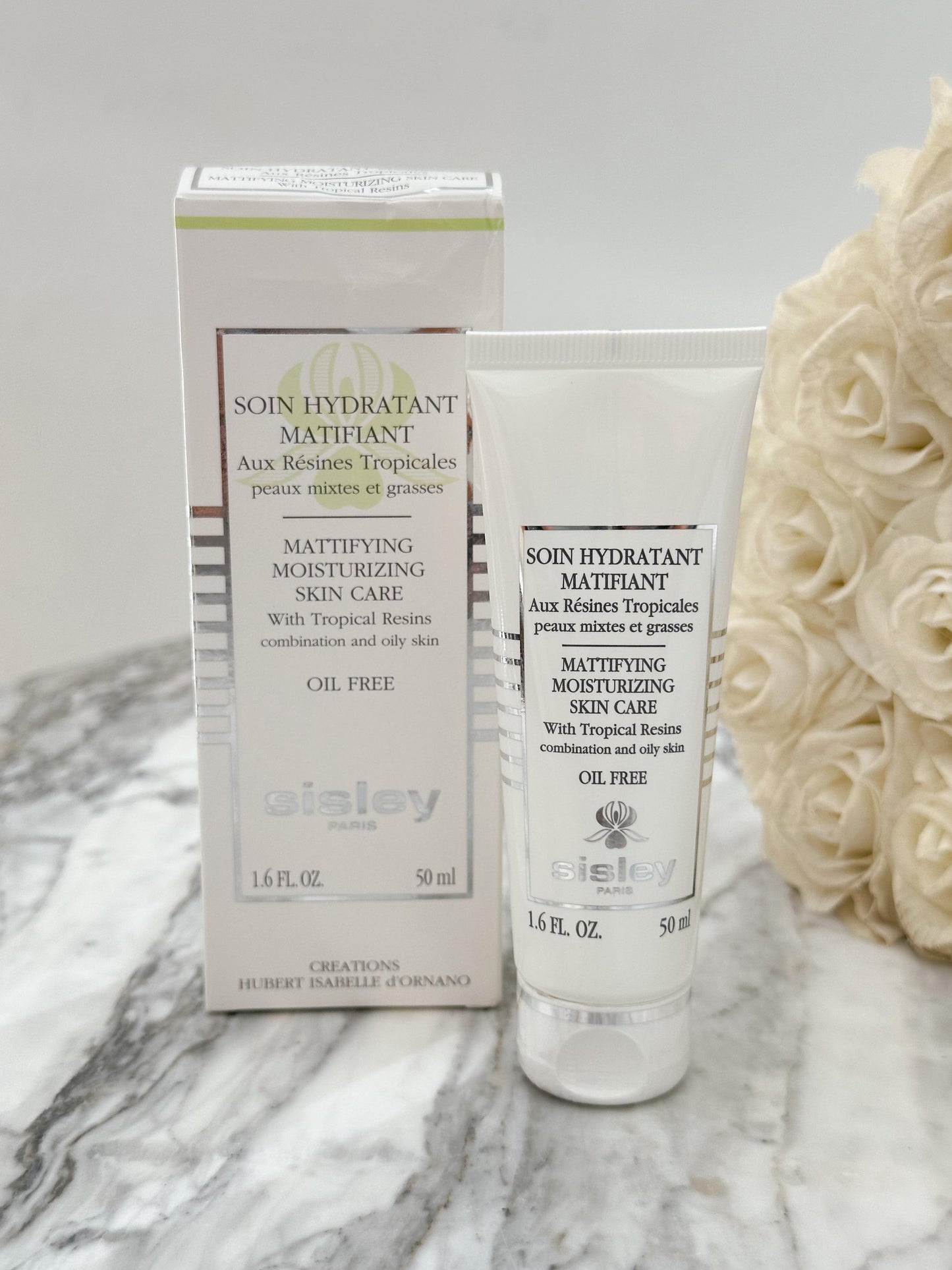 SISLEY Mattifying Moisturizing Skincare With Tropical Resins