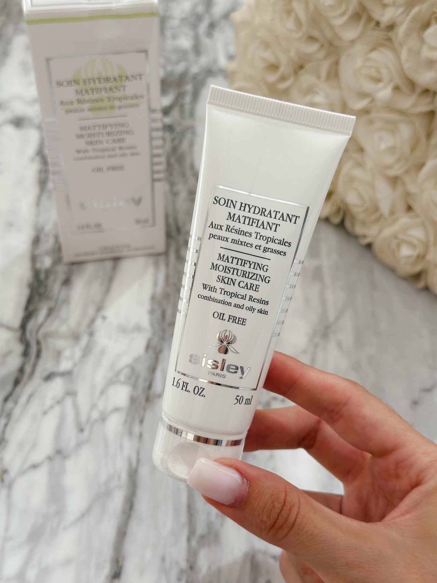 SISLEY Mattifying Moisturizing Skincare With Tropical Resins