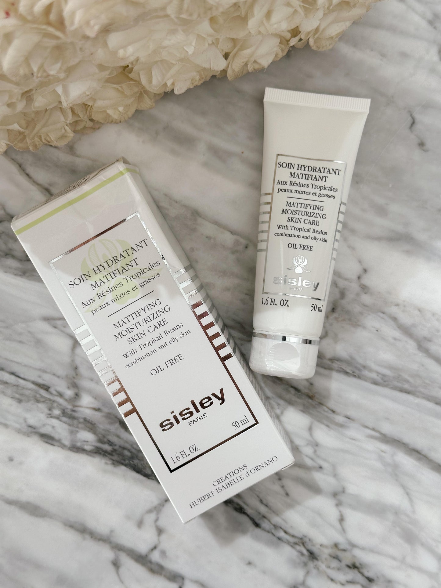 SISLEY Mattifying Moisturizing Skincare With Tropical Resins