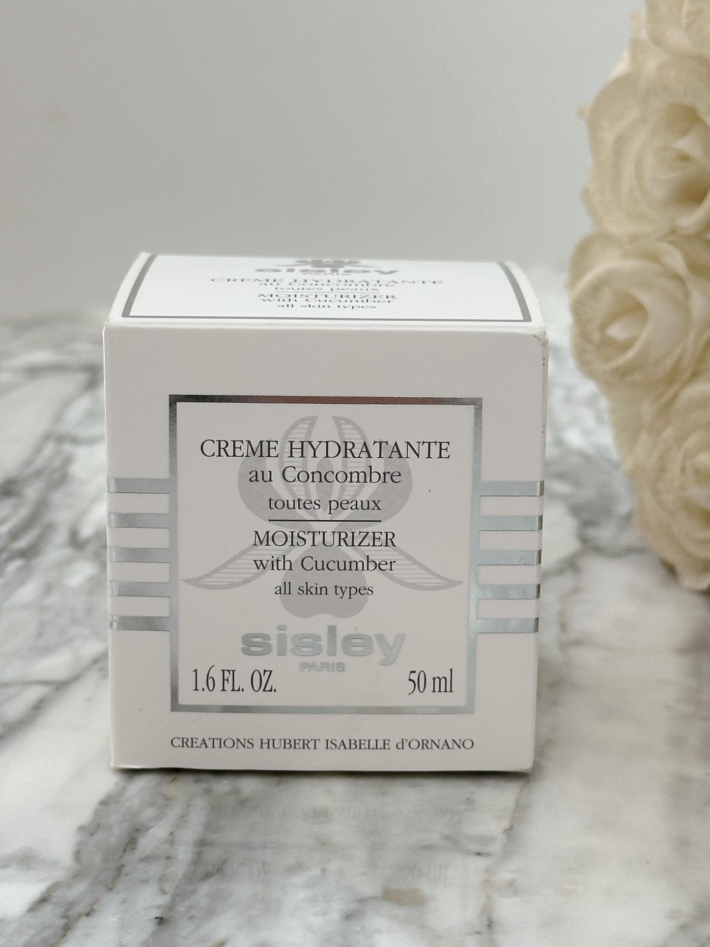 SISLEY Moisturizer With Cucumber - 
Softer, More Supple, Well-Hydrated Skin