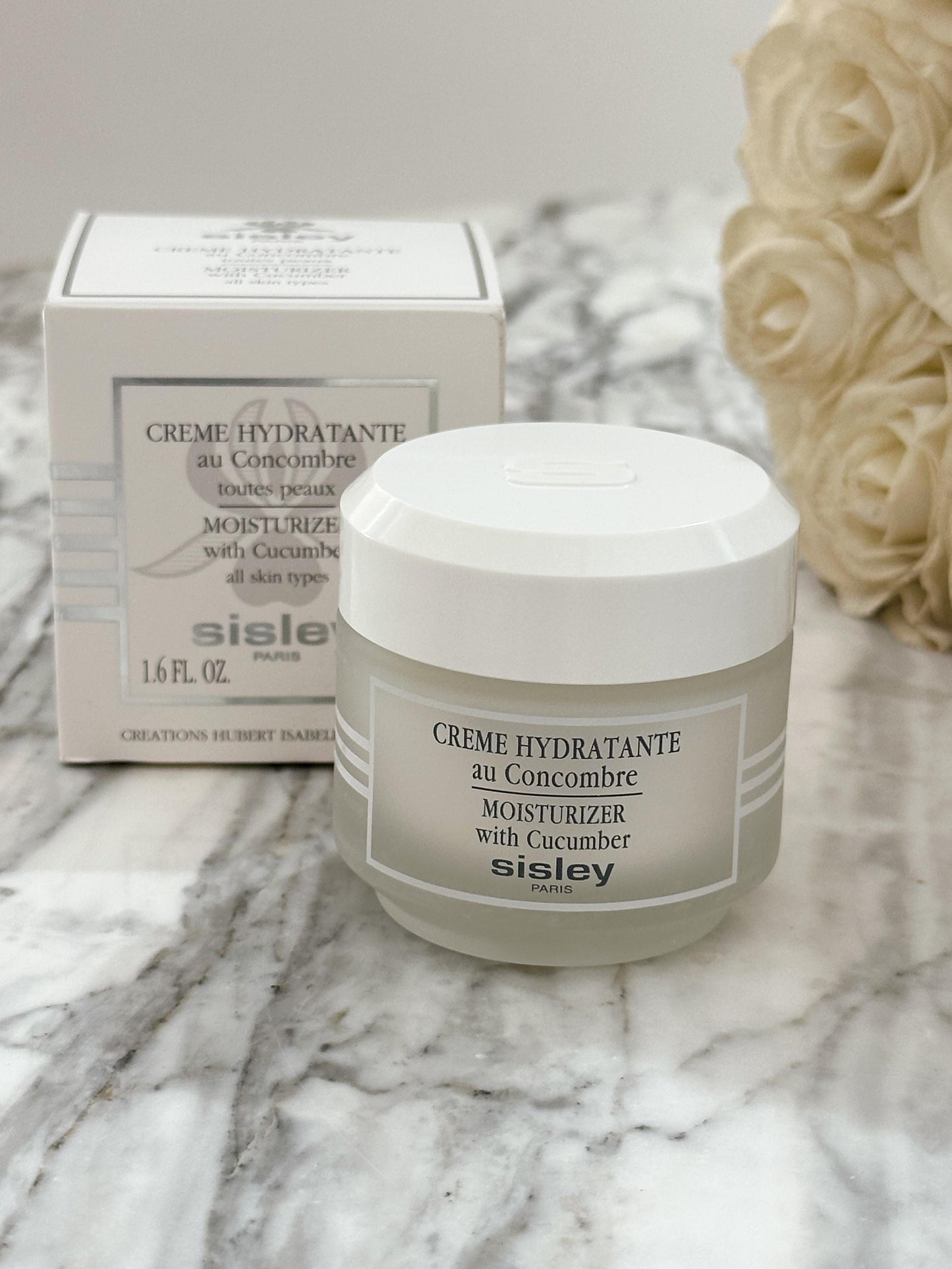 SISLEY Moisturizer With Cucumber - 
Softer, More Supple, Well-Hydrated Skin