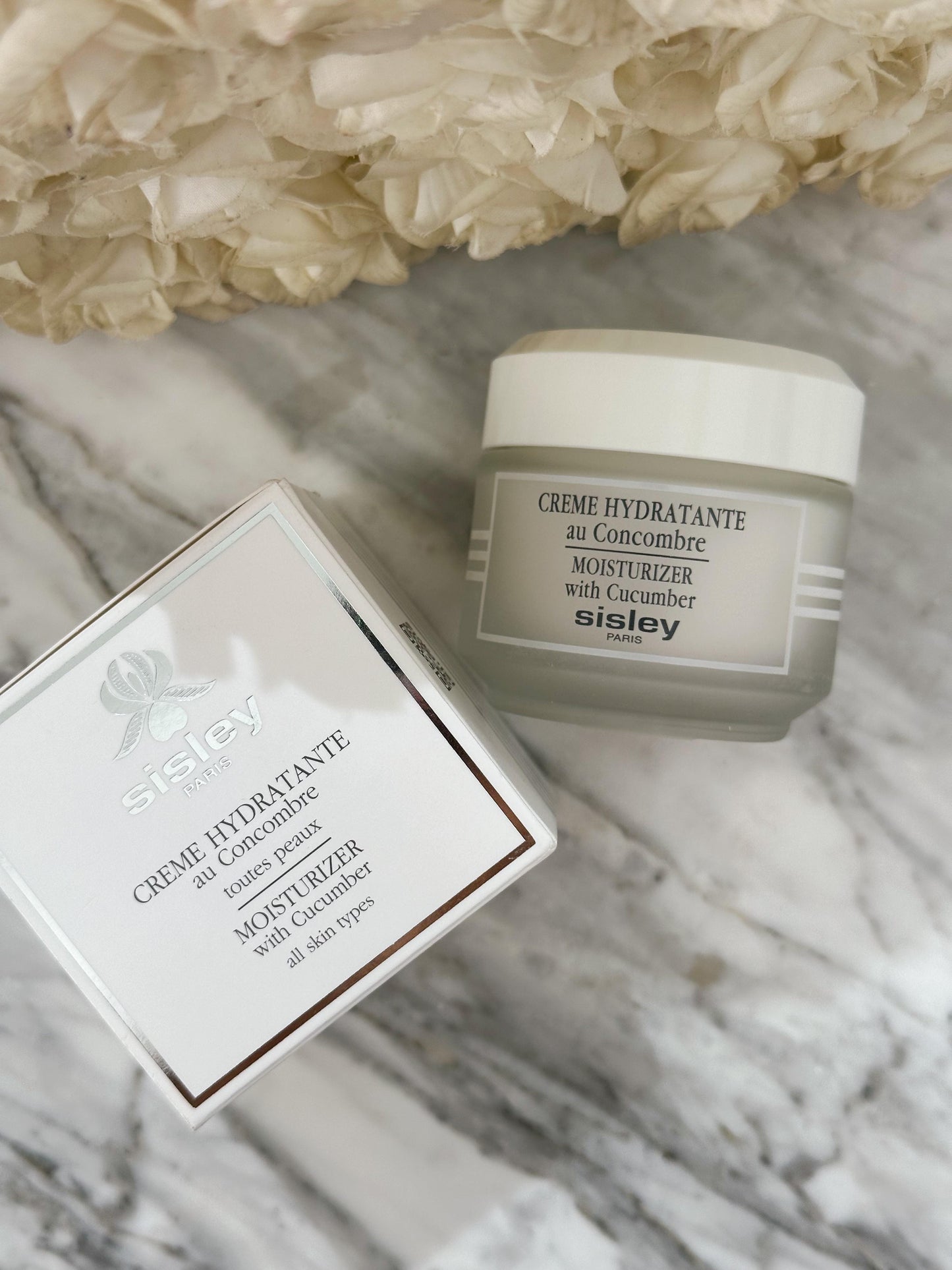 SISLEY Moisturizer With Cucumber - 
Softer, More Supple, Well-Hydrated Skin