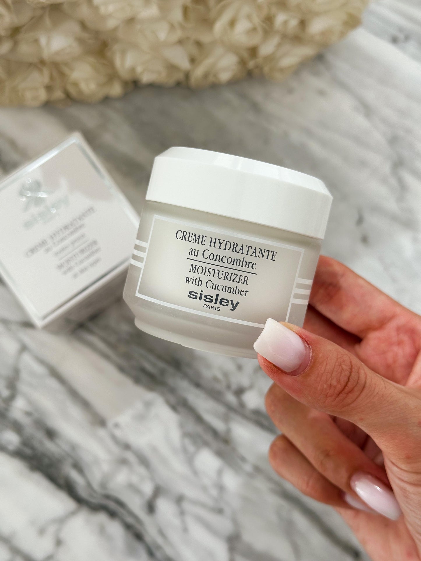 SISLEY Moisturizer With Cucumber - 
Softer, More Supple, Well-Hydrated Skin