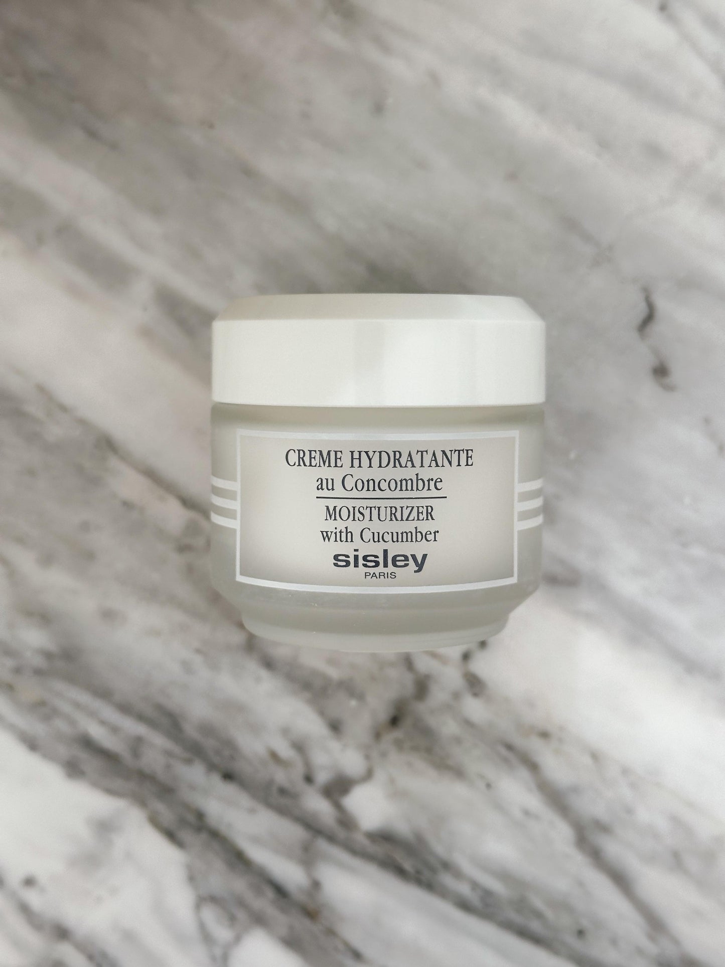 SISLEY Moisturizer With Cucumber - 
Softer, More Supple, Well-Hydrated Skin