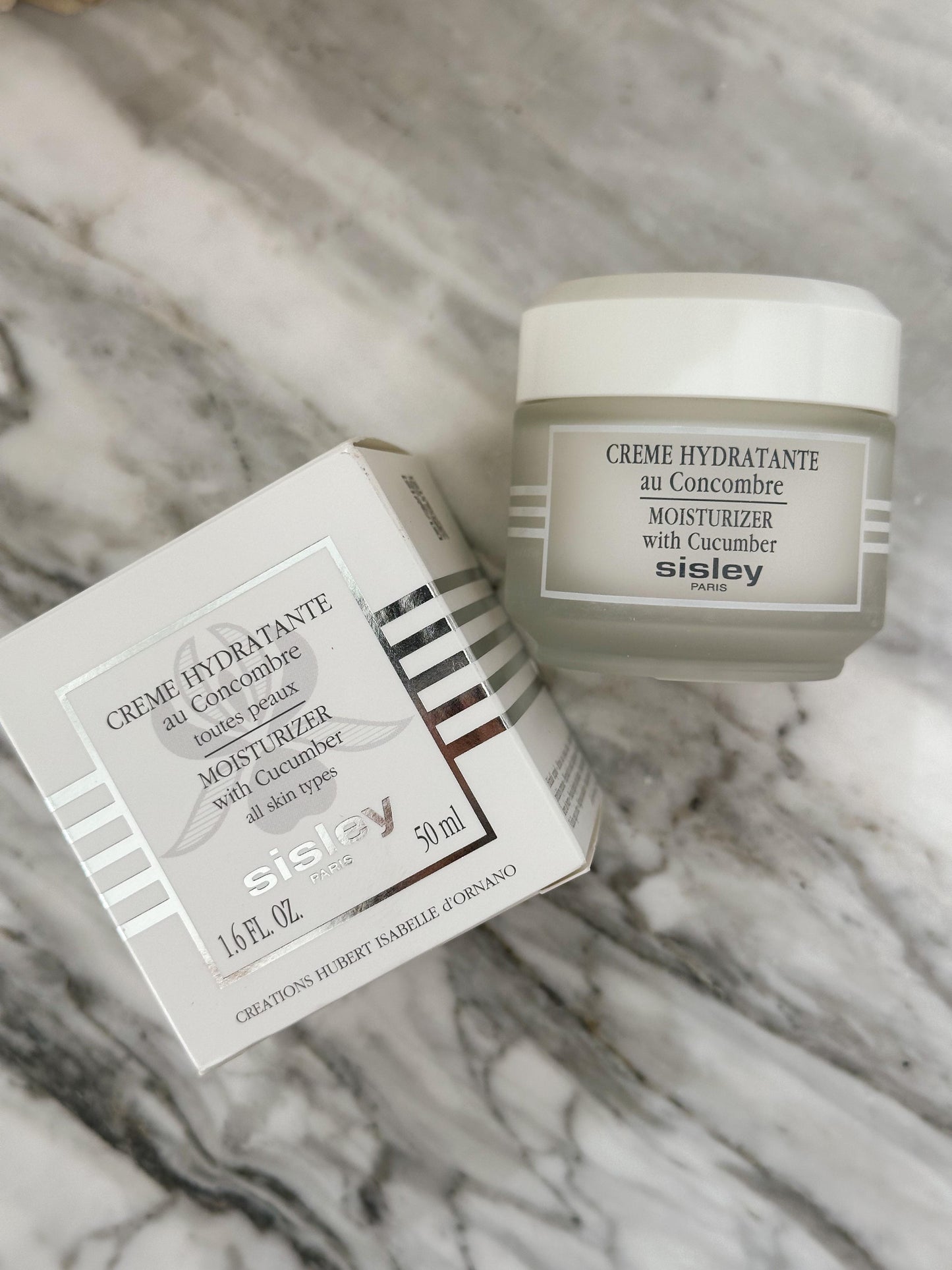 SISLEY Moisturizer With Cucumber - 
Softer, More Supple, Well-Hydrated Skin