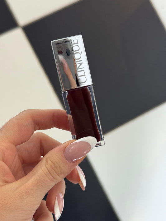 CLINIQUE Pop - Lip & Cheek Oil In Black Honey